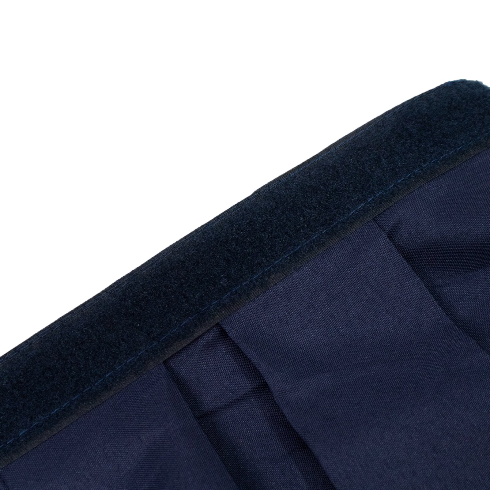 Portable Stage Skirt Navy Blue Polyester Platform Skirting Cloth for Events, Performances & Wedding Staging - 24"x20ft