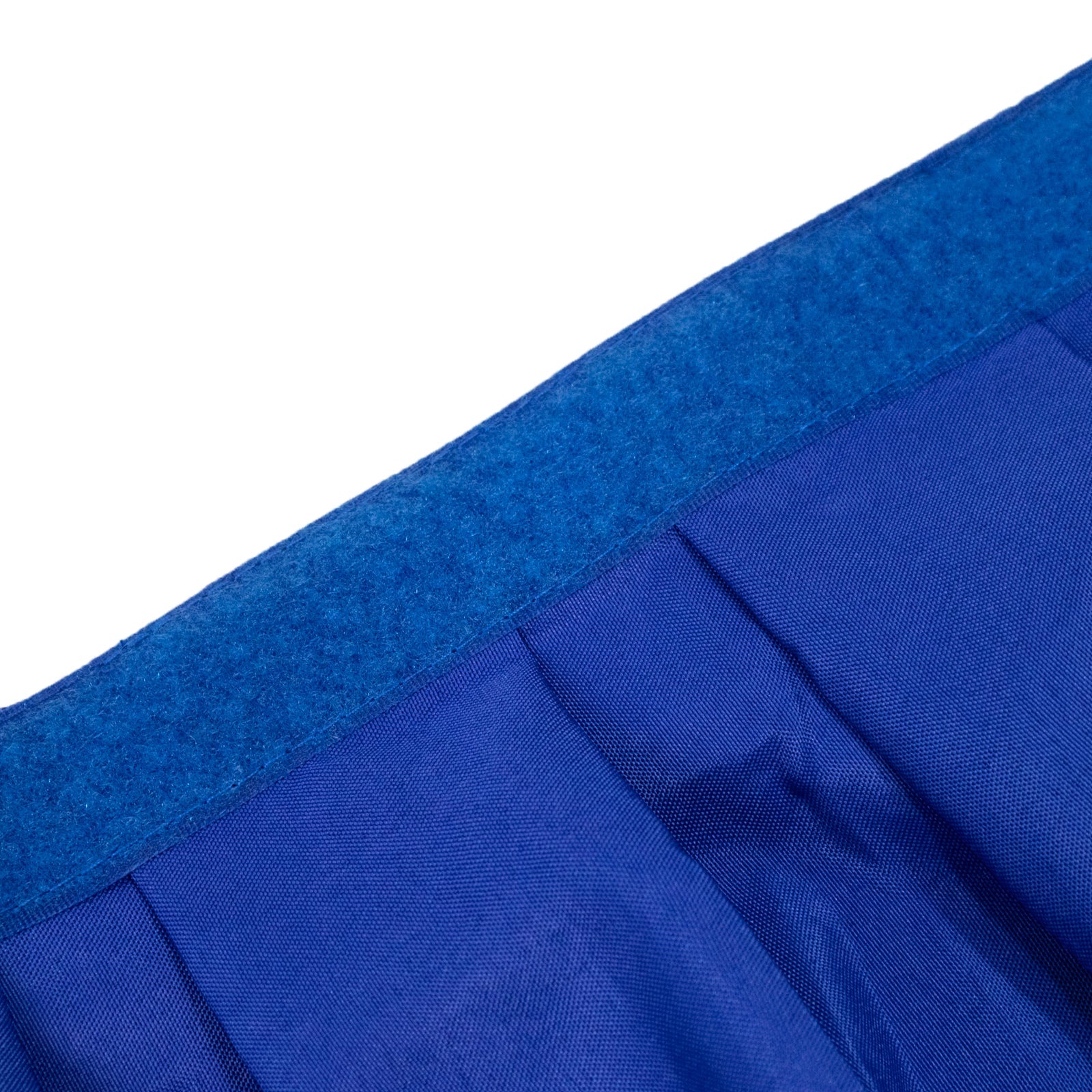 Portable Stage Skirt Royal Blue Polyester Platform Skirting Cloth for Events, Performances & Wedding Staging - 24"x20ft