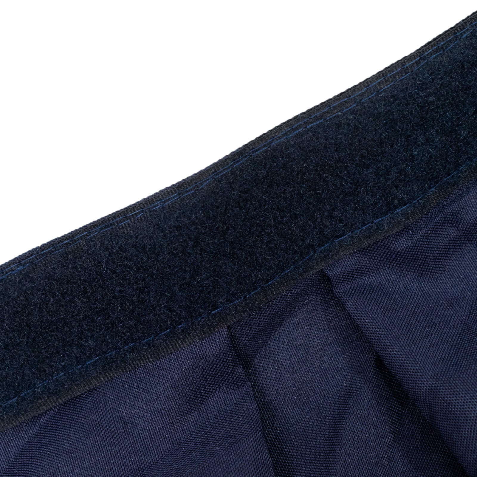 Portable Stage Skirt Navy Blue Polyester Platform Skirting Cloth for Events, Performances & Wedding Staging - 48"x20ft