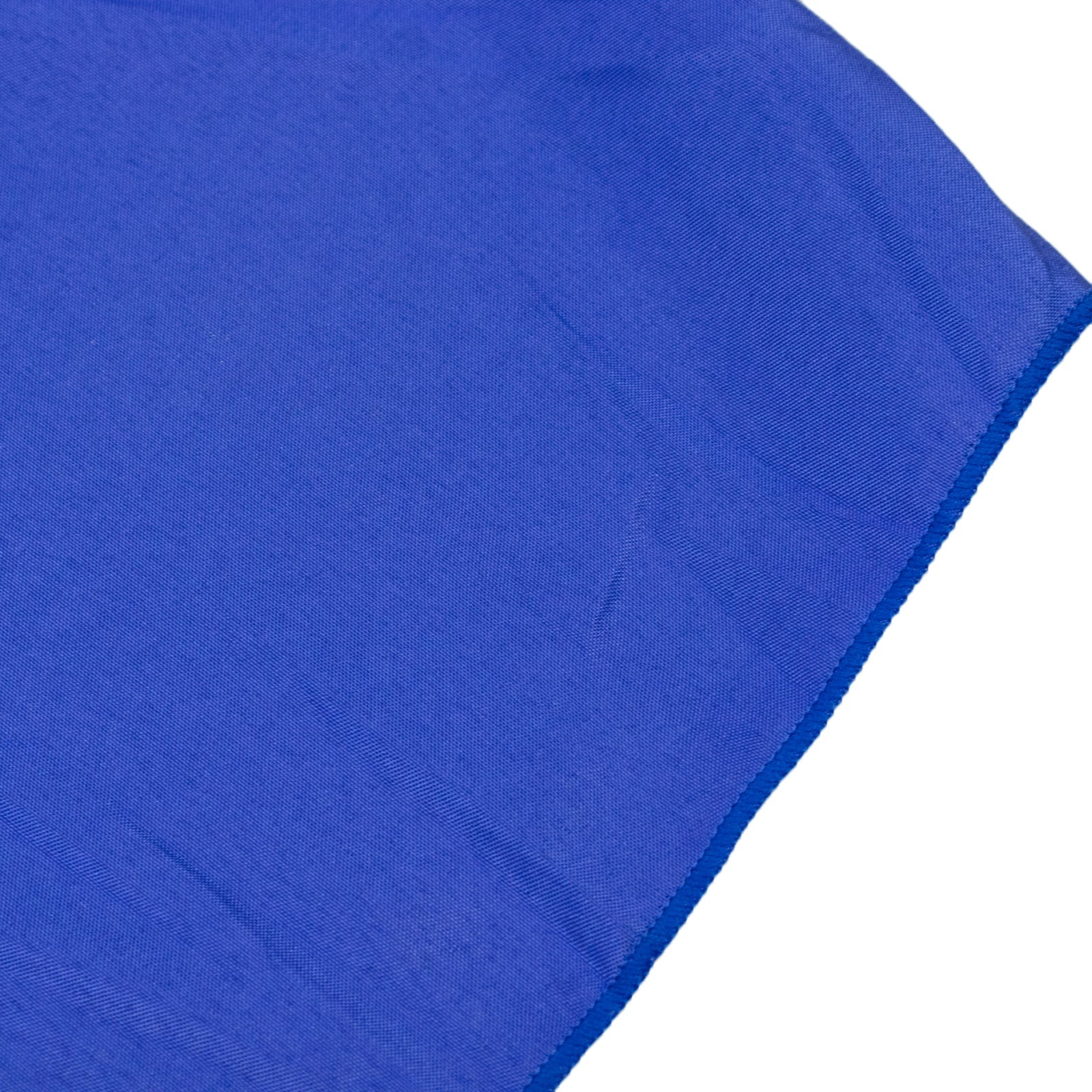 Portable Stage Skirt Royal Blue Polyester Platform Skirting Cloth for Events, Performances & Wedding Staging - 48"x20ft