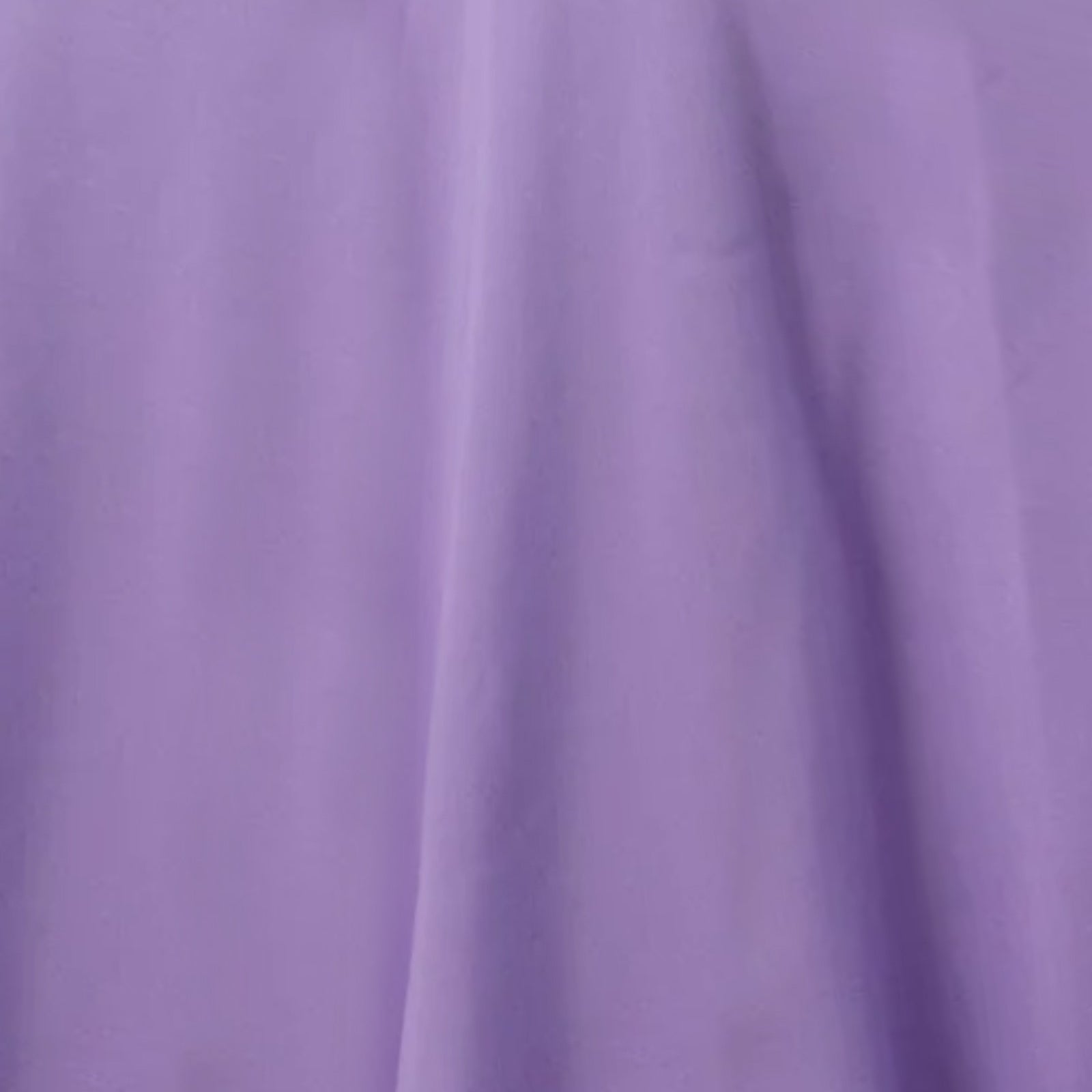 Premium Polyester 120" Round Tablecloth Lavender Lilac - Seamless 220GSM Wrinkle-Resistant Table Cover