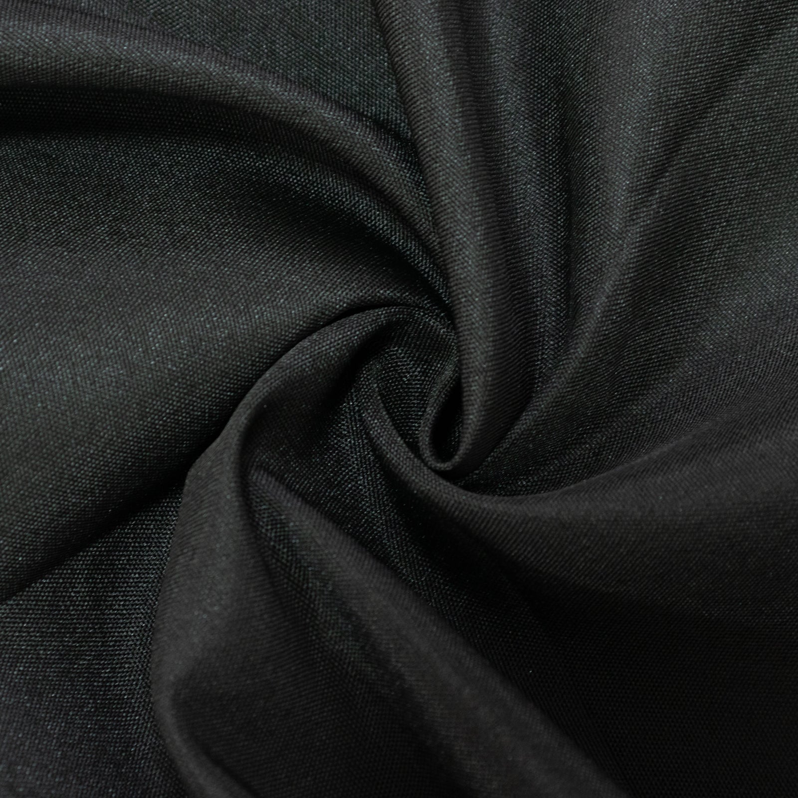Polyester Tablecloth 60"×84" Black – Rectangle, Washable & Wrinkle-Resistant, Perfect for Parties