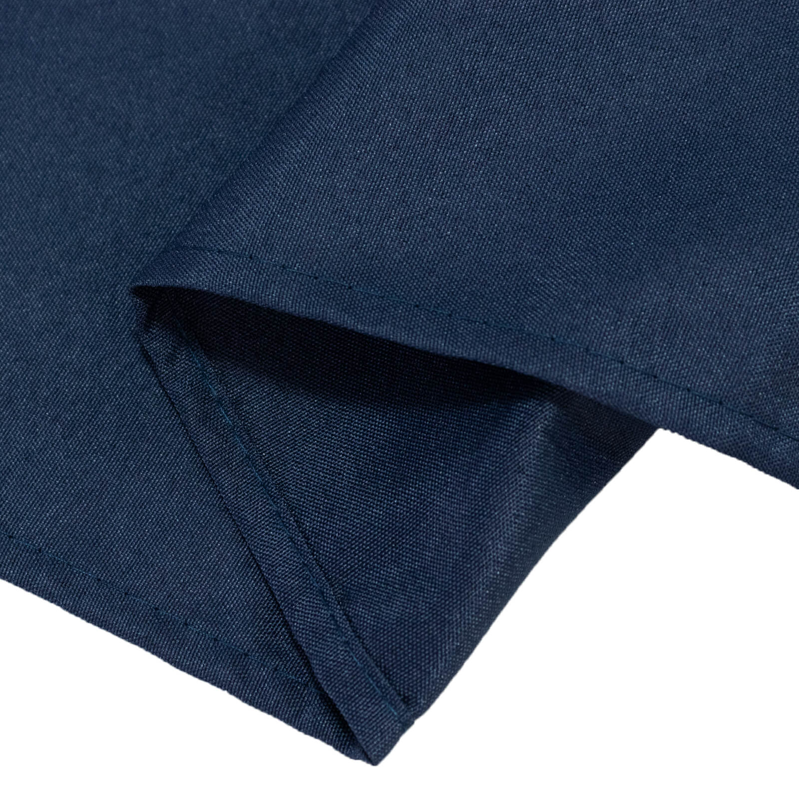 Polyester Tablecloth 60"×84" Navy Blue – Rectangle, Washable & Wrinkle-Resistant, Perfect for Parties