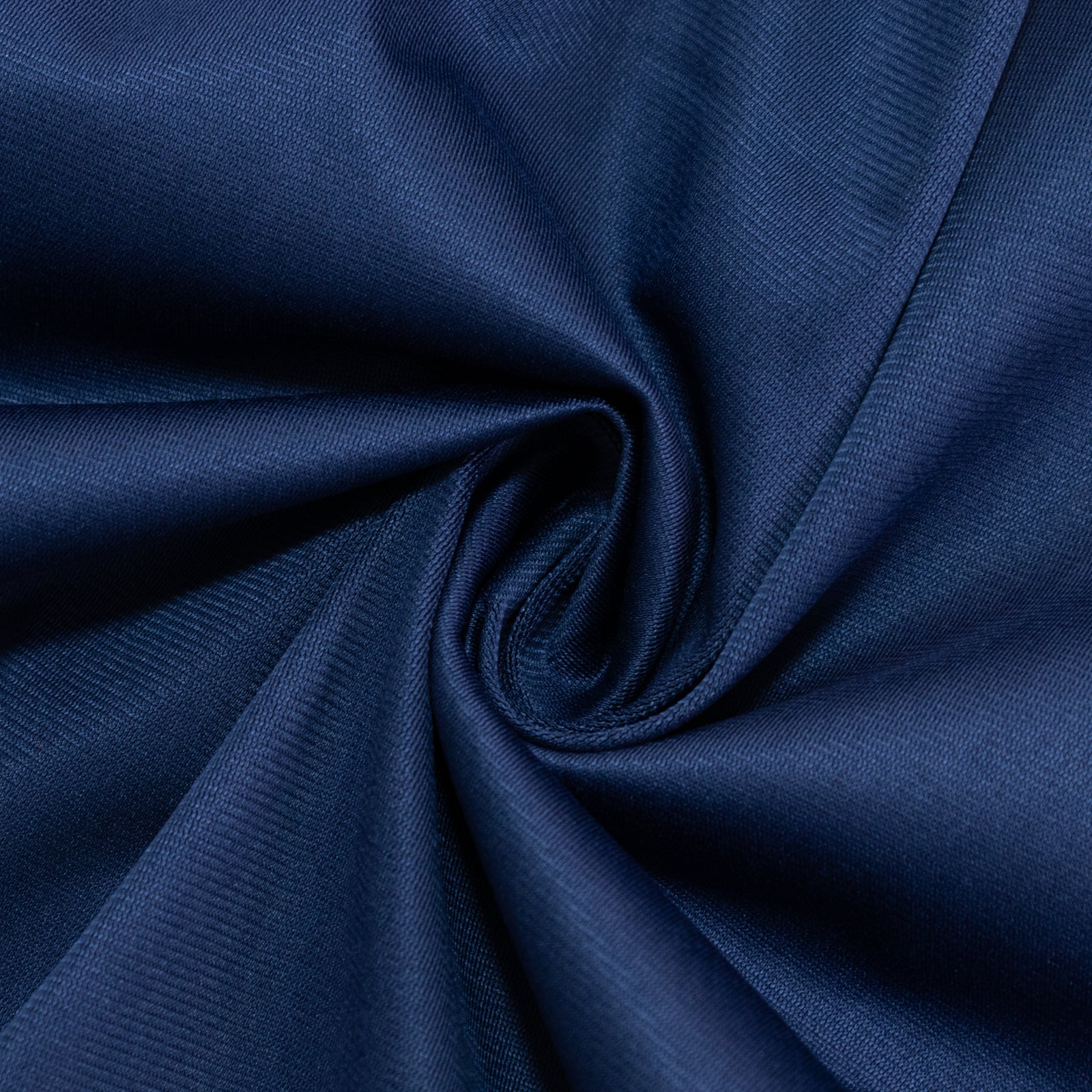 Fire Retardant Scuba Tablecloth – 60"x126" Rectangle Navy Blue, Wrinkle Free, Stain Resistant Polyester Cover