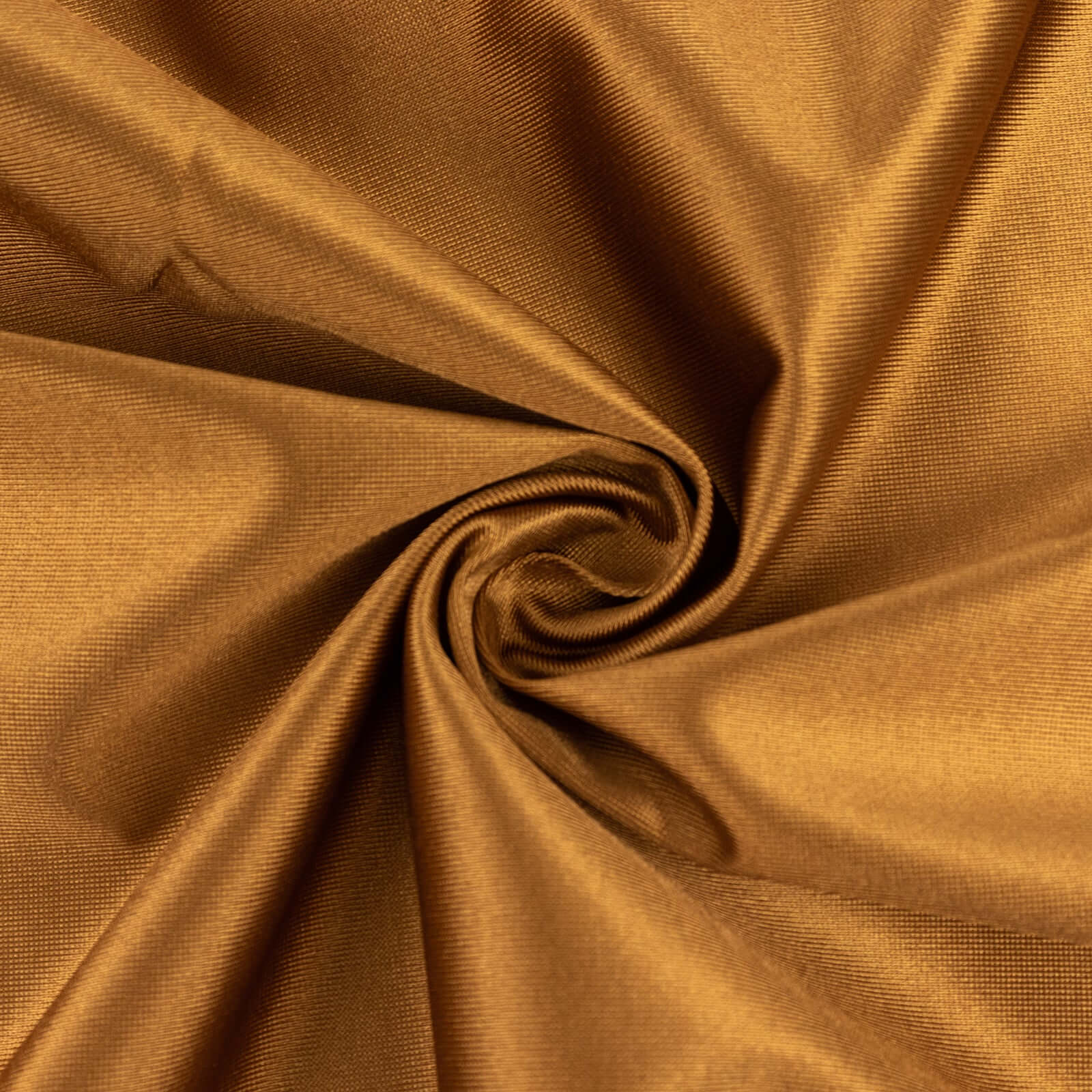 Shimmer Gold Scuba Polyester Fabric Roll, Wrinkle Free DIY Craft Fabric Bolt- 60"x10 Yards
