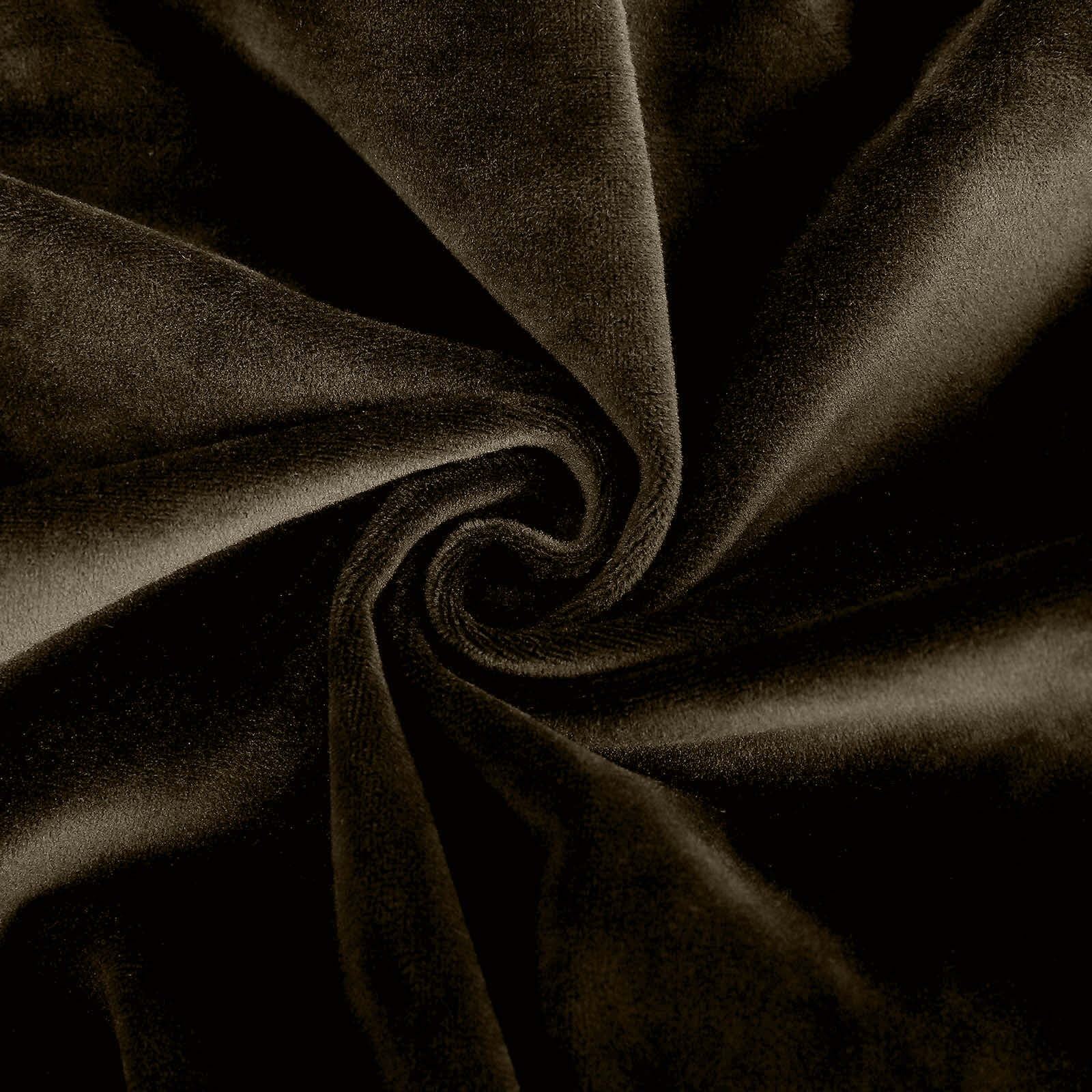 Velvet Chair Cushion Protector Stretch with Tie for Dining Chairs Chocolate - Durable Cover for Formal Gatherings