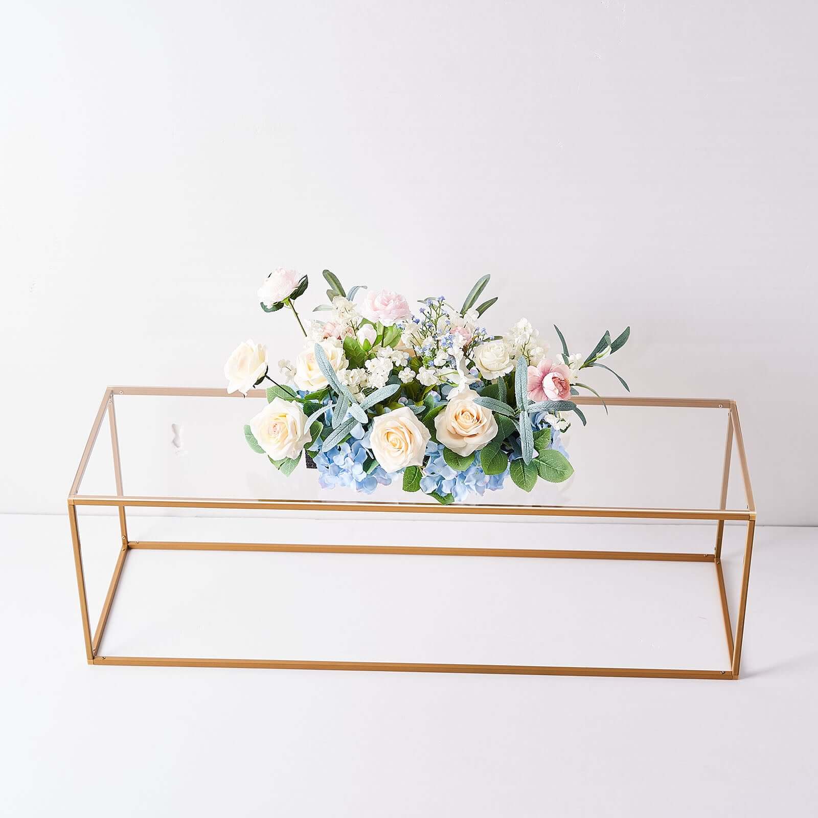 2-Pack Acrylic Plexiglass Sheets Rectangular Side Plates Clear - Protective Film Coating 40"x12"