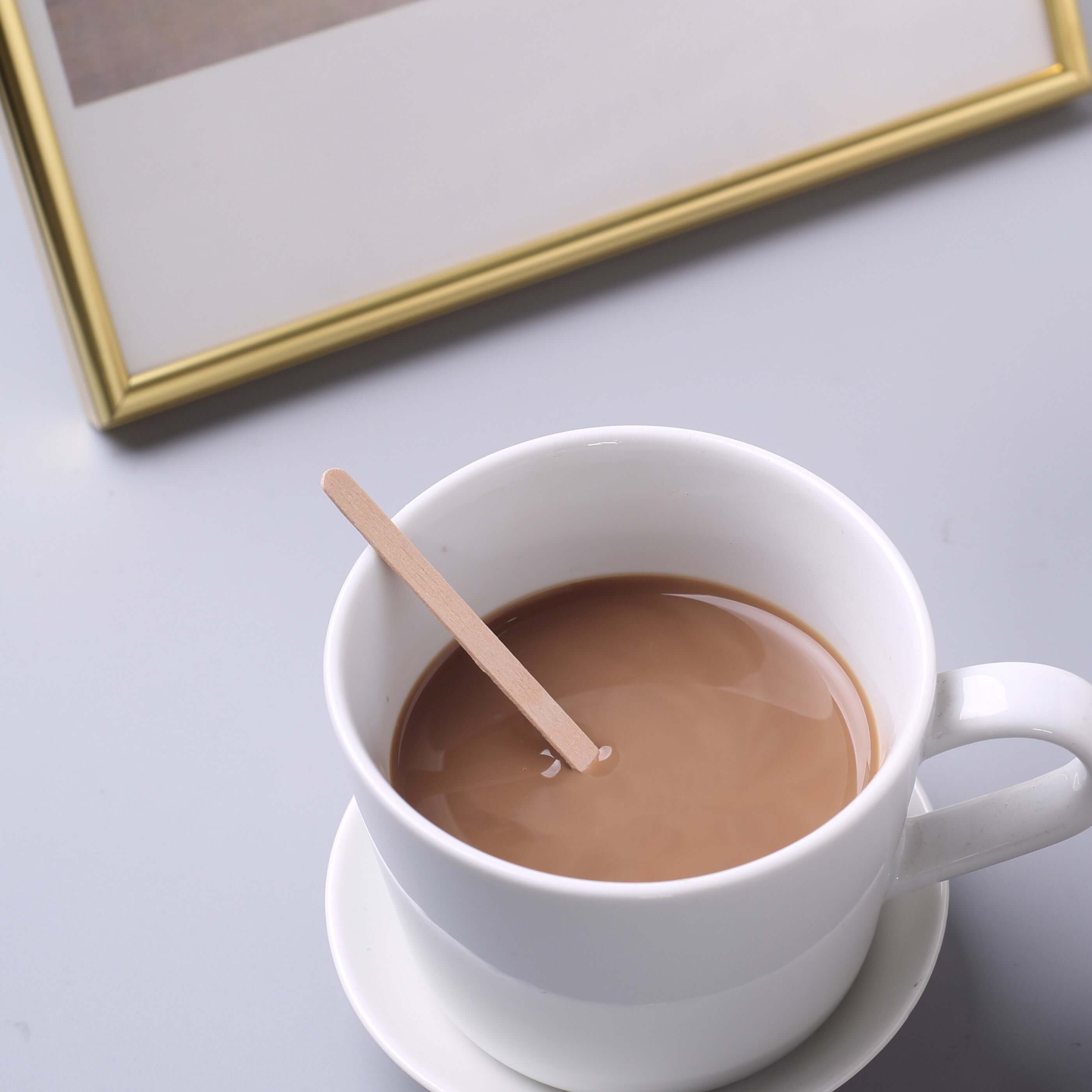 1000-Pack Birchwood Coffee Stirrers - Natural Eco-Friendly Wooden Stir Sticks for Tea & Cocktails 4.5"