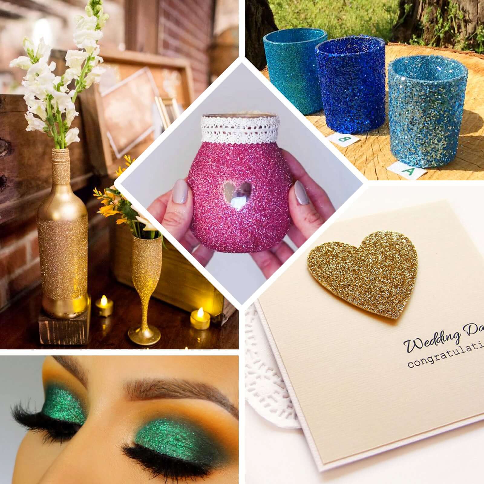 Extra Fine Glitter Powder Metallic Burgundy - Nontoxic Glitter Dust with Shaker Lid for Fun DIY Projects Kids' Crafts Resin Art & Festival Decor 23g