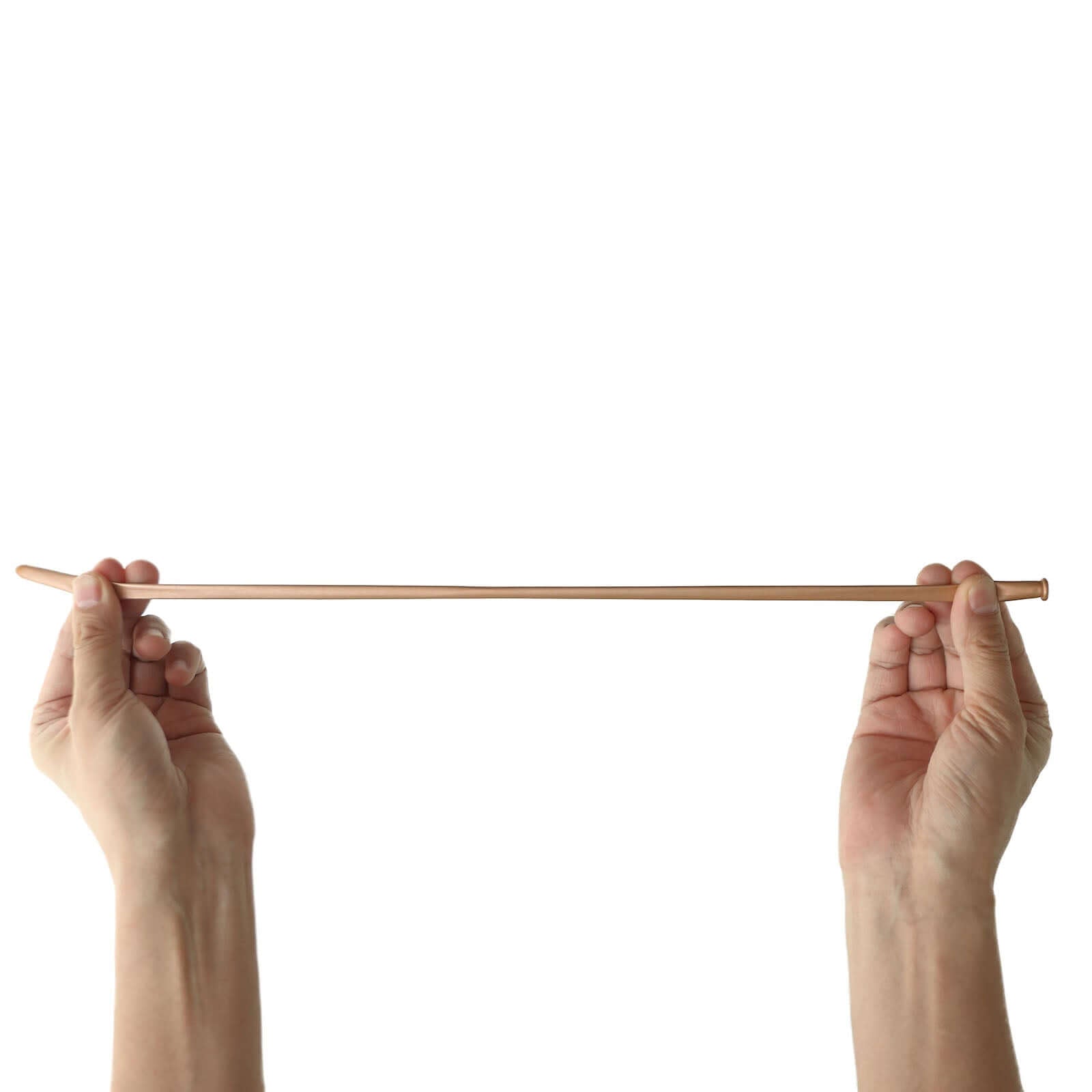 50 Pack Assorted Metallic Rose Gold Long Latex Balloons For Twisting Magic, Animal Modelling Party Balloons