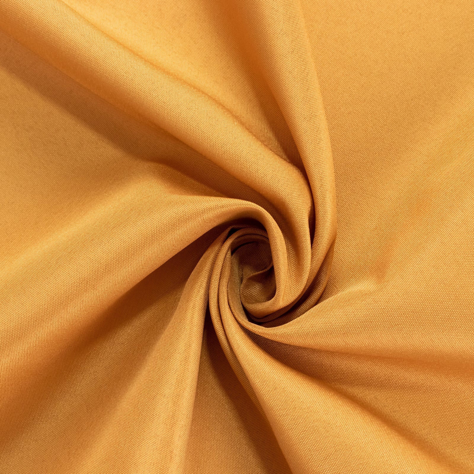 Premium Polyester 90"x156" Rectangle Tablecloth Gold - Seamless 220GSM Stain-Resistant Design for Classy Events