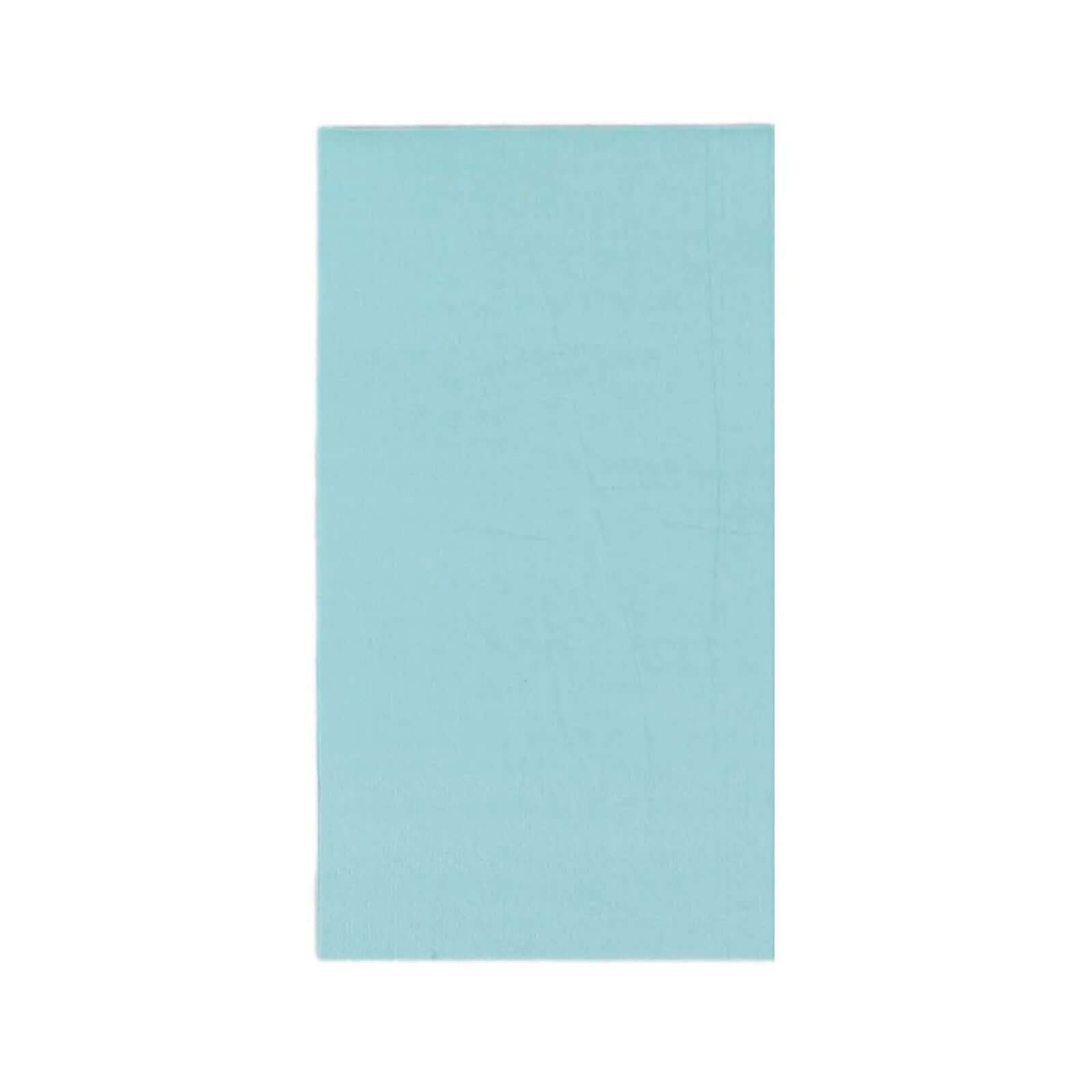 50-Pack Paper Napkins Baby Blue - Soft Disposable 2-Ply Dinner Napkins for Weddings