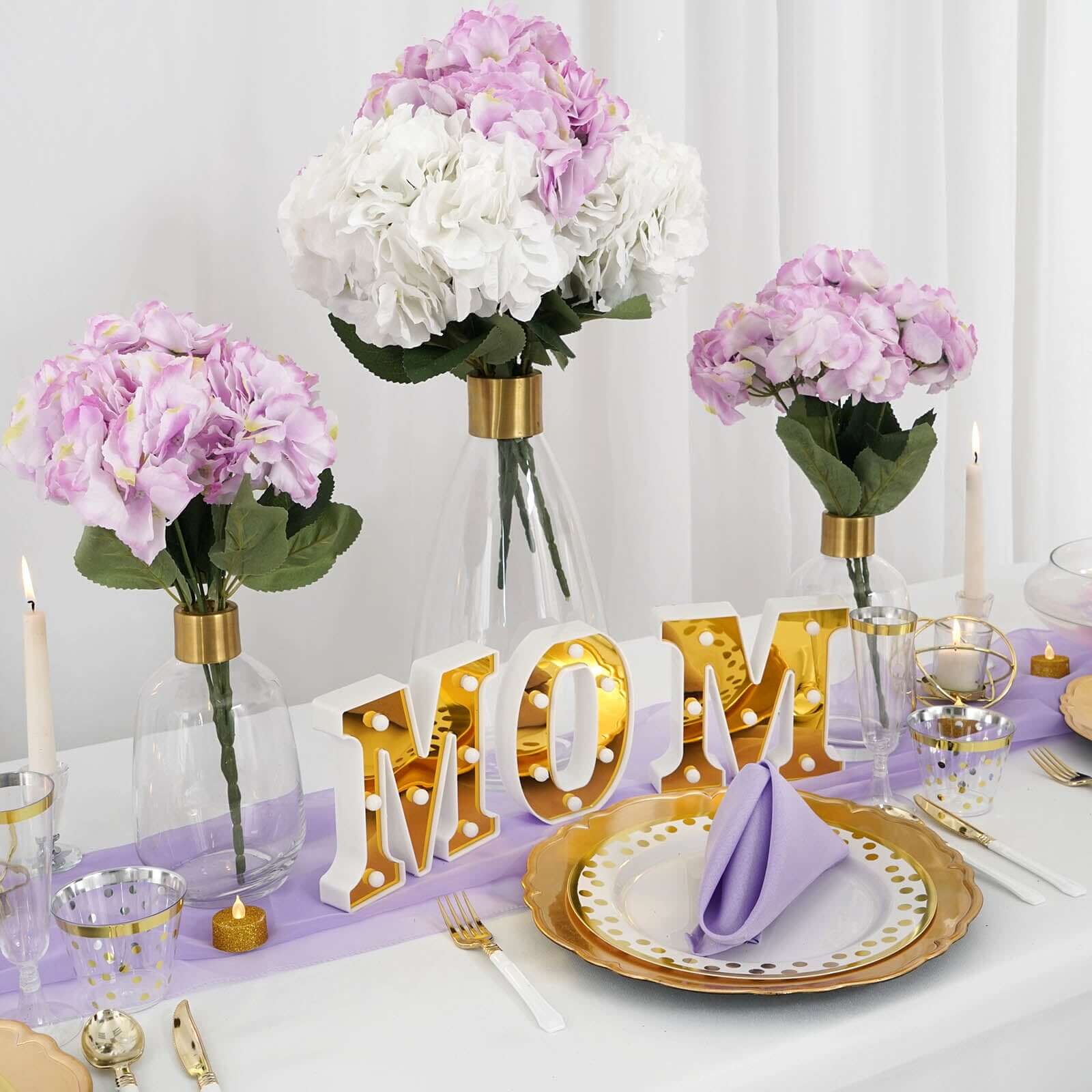 3D Marquee Letter "O" Warm White 6 LED Lights Gold - Chic Light-Up Decor for Events 6"