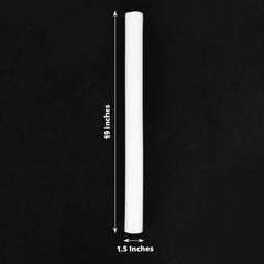 20 Pack Multicolor LED Foam Party Glow Sticks With 3 Flashing Modes, 19" Reusable Battery Operated Light Sticks