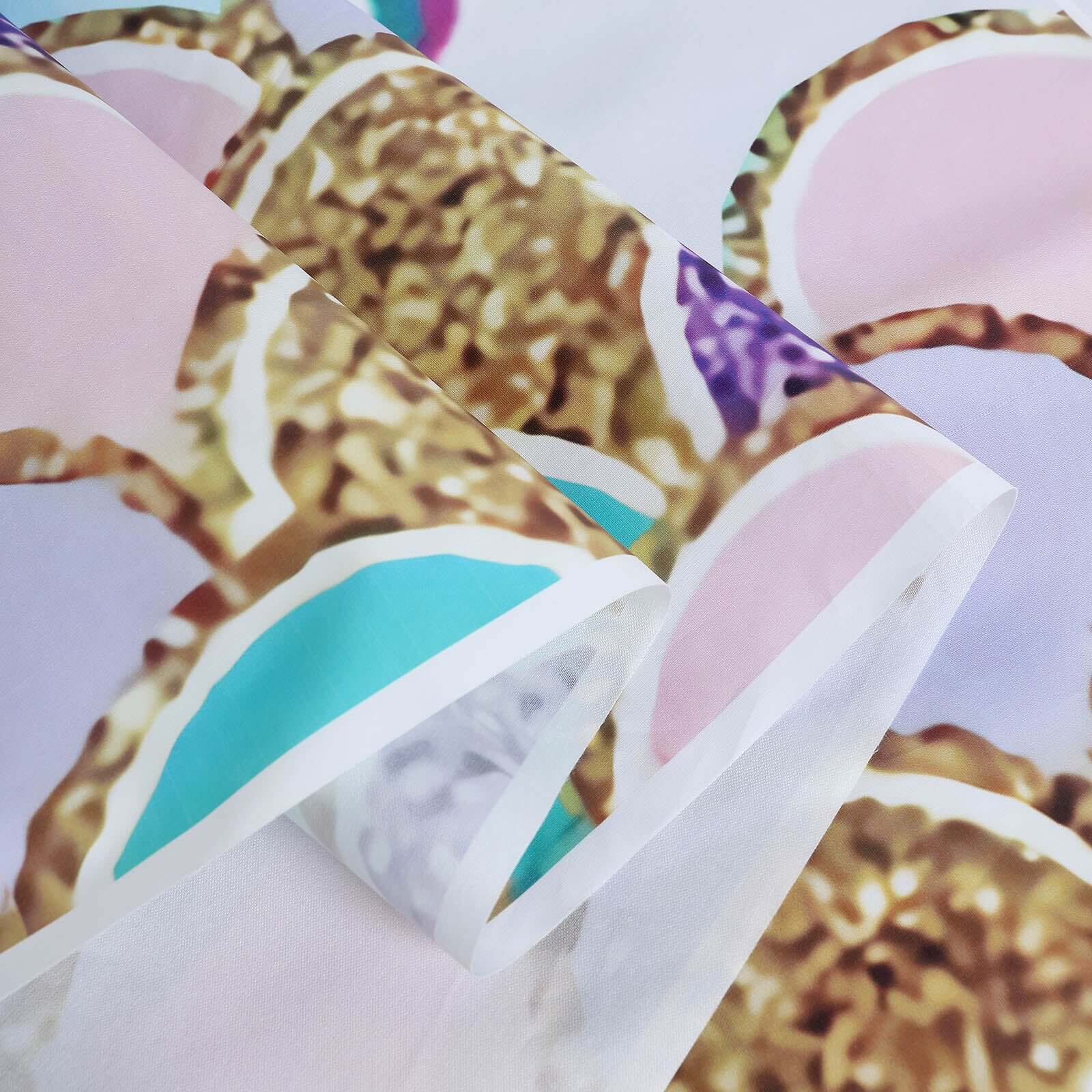 5ftx7ft "Our Little Mermaid" Print Vinyl Photo Shoot Backdrop