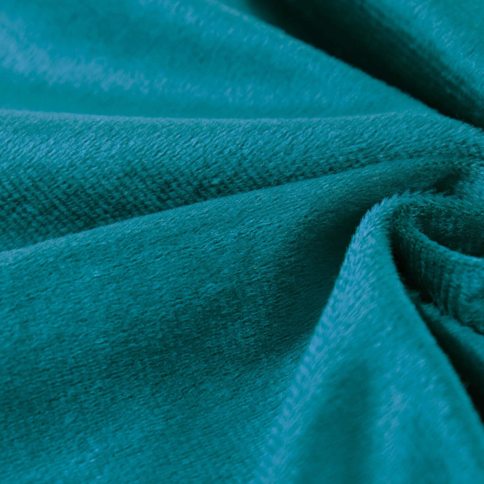 Premium Velvet 90"x132" Rectangle Tablecloth Peacock Teal - Reusable Soft & Seamless Table Cover