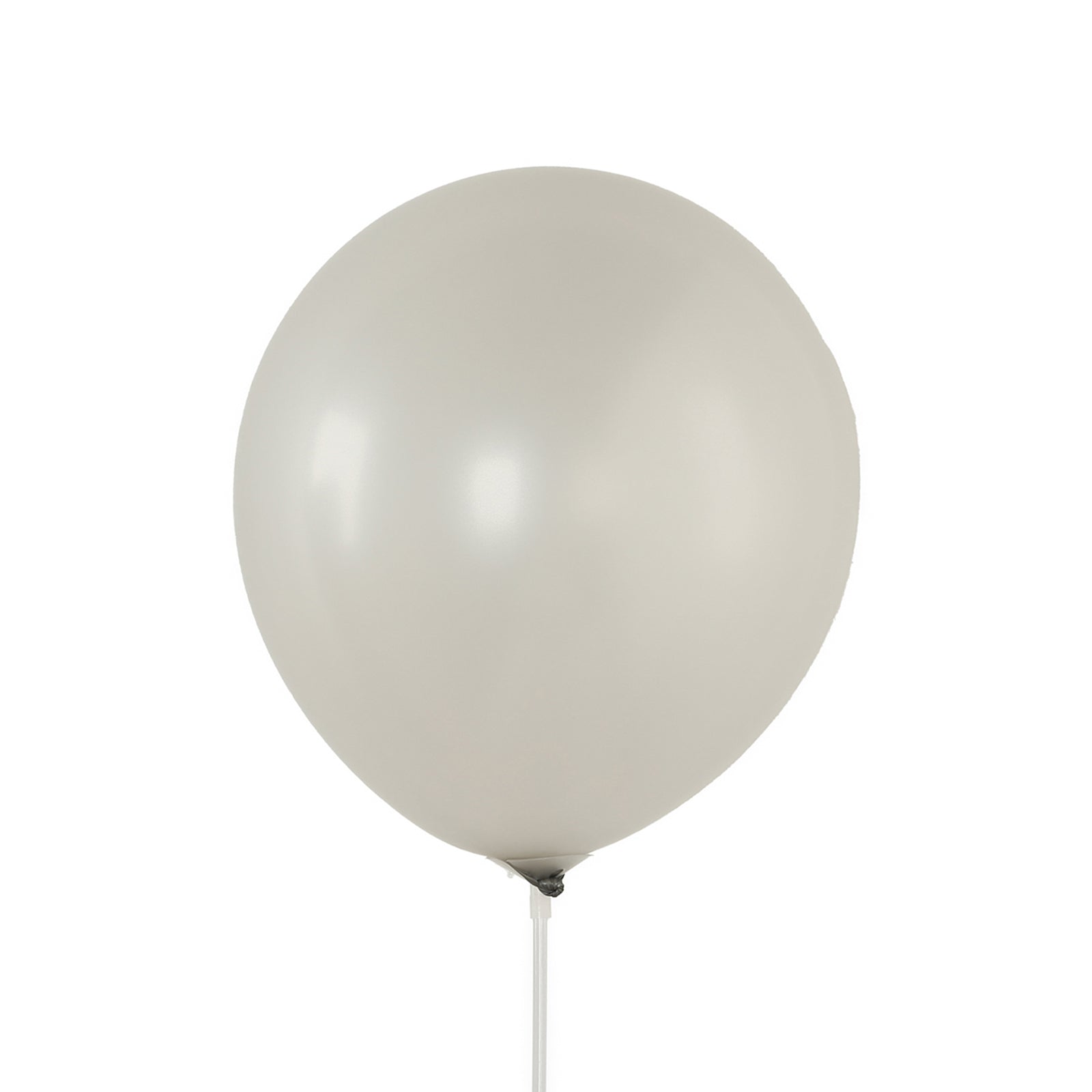 50 Pack Silver Biodegradable Balloons, 12" Thickened Extra Strong Eco-friendly Latex Helium Party Balloons