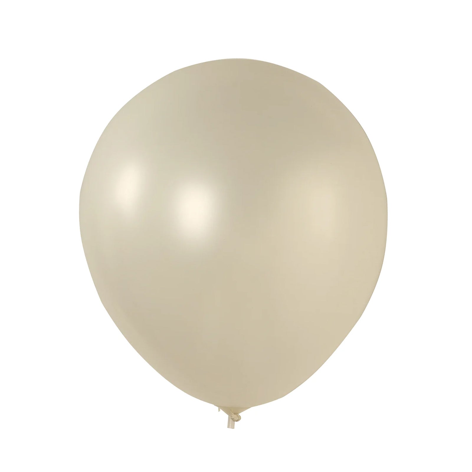10 Pack White Biodegradable Balloons, 18" Thickened Extra Strong Eco-friendly Latex Helium Party Balloons