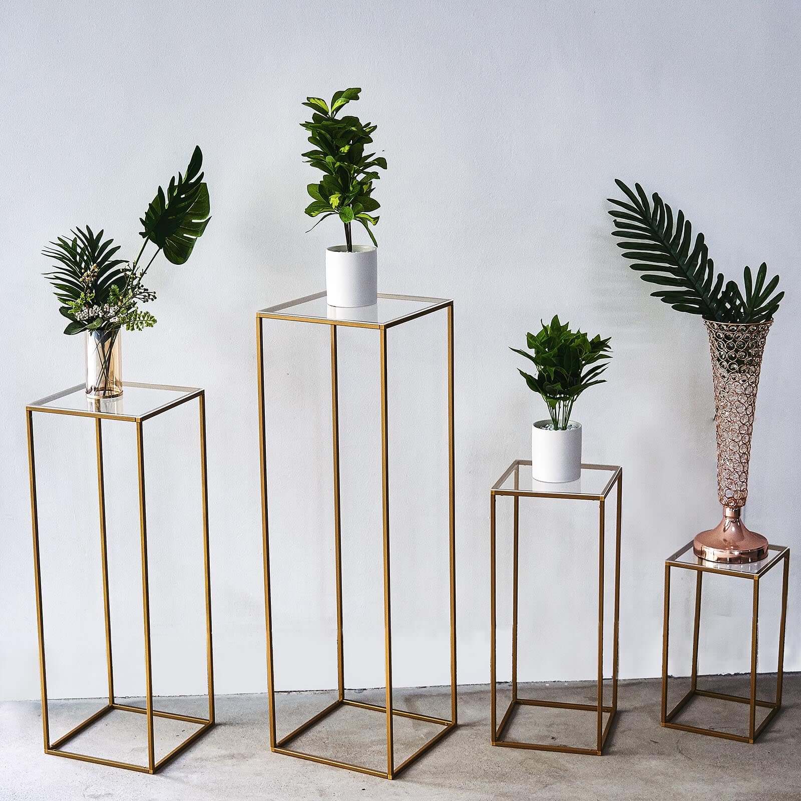 2-Pack Acrylic Plexiglass Sheets Top Plates Clear Square - Protective Film Coating 12" 3mm Thick