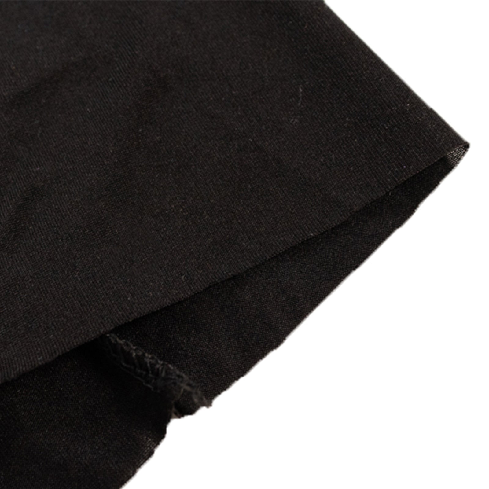 8ft Black Spandex Backdrop Stand Cover for Arc de Triomphe Stand, Stretch Fitted Floral Balloon Frame Wedding Arch Cover