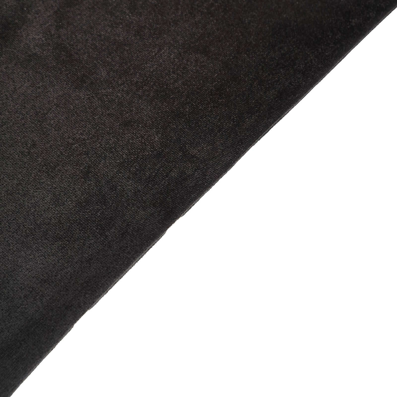 Set Of 4 18" Black Gold Foil Geometric Print Throw Pillow Covers, Velvet Square Sofa Cushion Covers