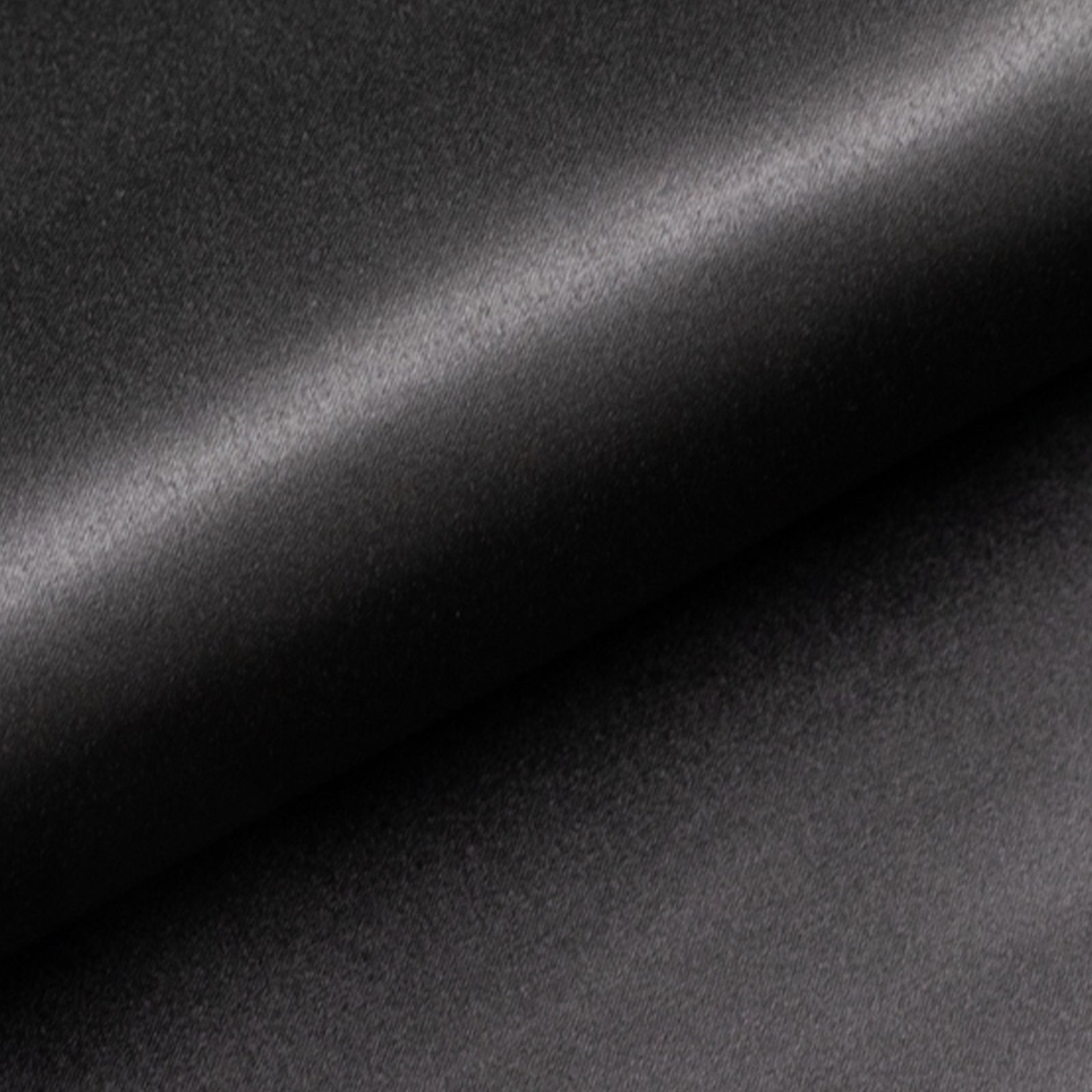54"x10 Yards Black Lamour Satin Fabric Bolt, Heavy Matte Satin Fabric By The Yard