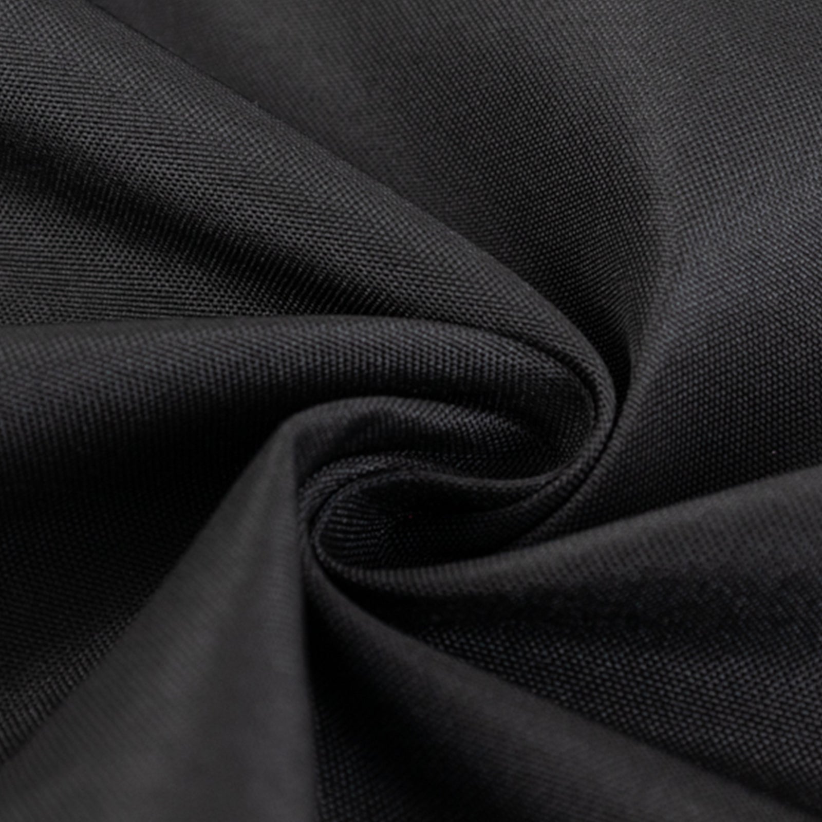 54"x10 Yards Premium Polyester Black Fabric Bolt, DIY Craft Fabric Roll for Upholstery, Curtains, and Event Decor
