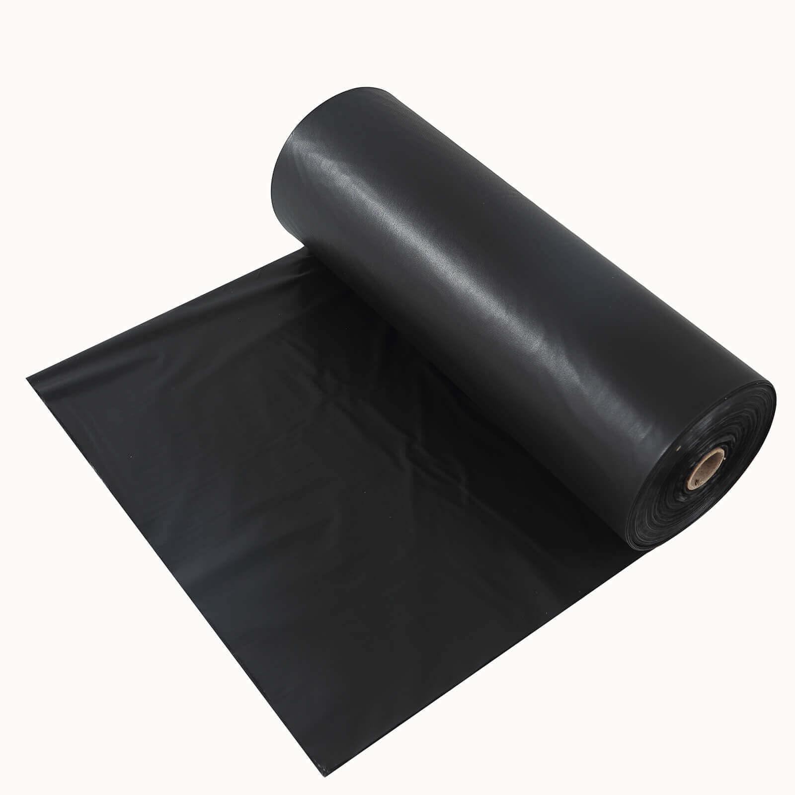 Plastic Table Cover Roll Black with Slide Cutter - Customizable Disposable Tablecloth Roll 54"x300ft