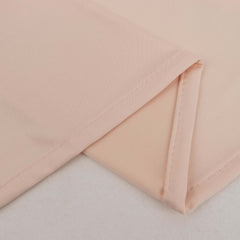 Blush Spandex 4-Way Stretch Fabric Roll, DIY Craft Fabric Bolt- 60"x10 Yards