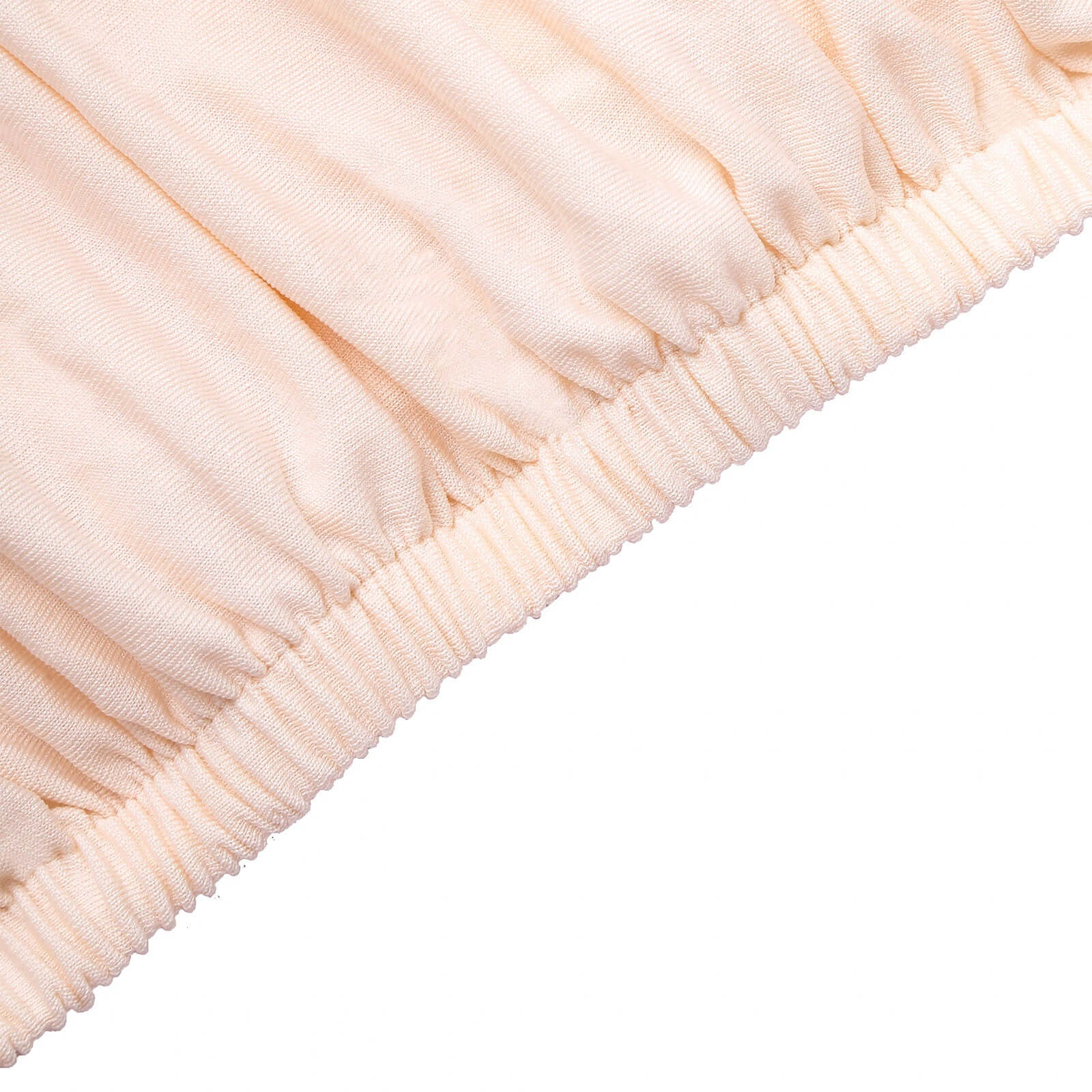 Set of 5 Blush Spandex Cylinder Pedestal Stand Covers, Stretchable Pillar Prop Covers - 160 GSM