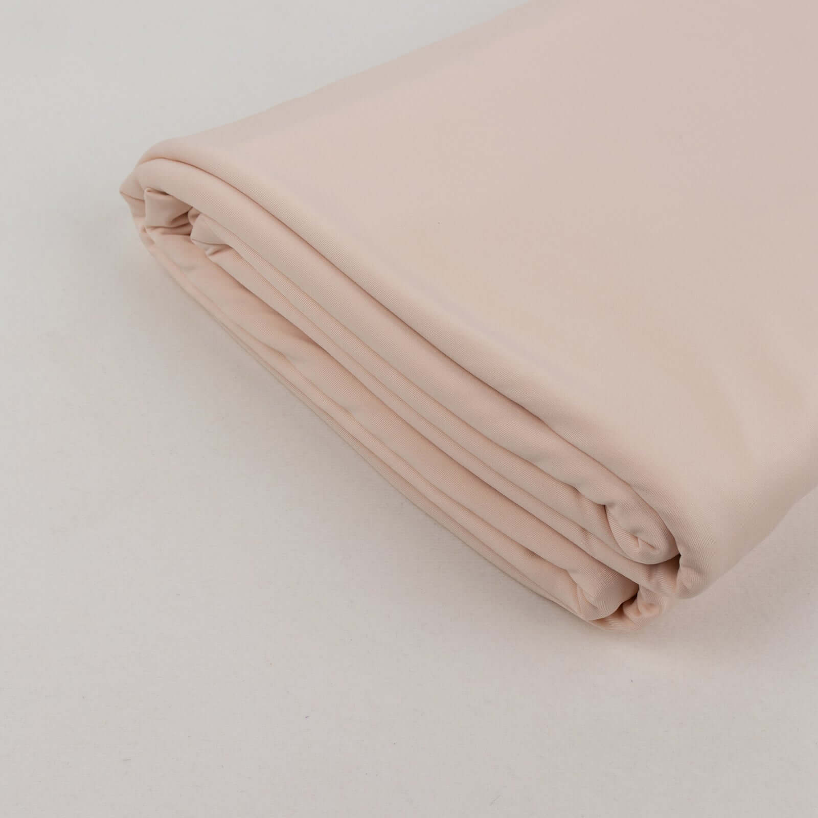 Blush Spandex 4-Way Stretch Fabric Roll, DIY Craft Fabric Bolt- 60"x10 Yards