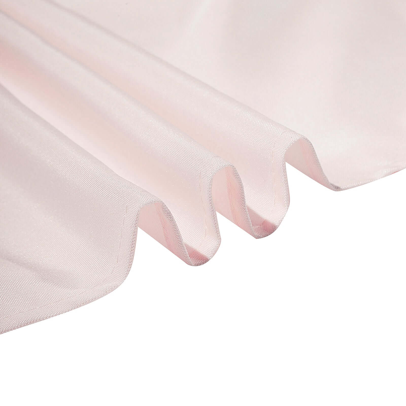 Polyester Square 54"x54" Tablecloth Blush - Wrinkle-Resistant & Durable Table Cover