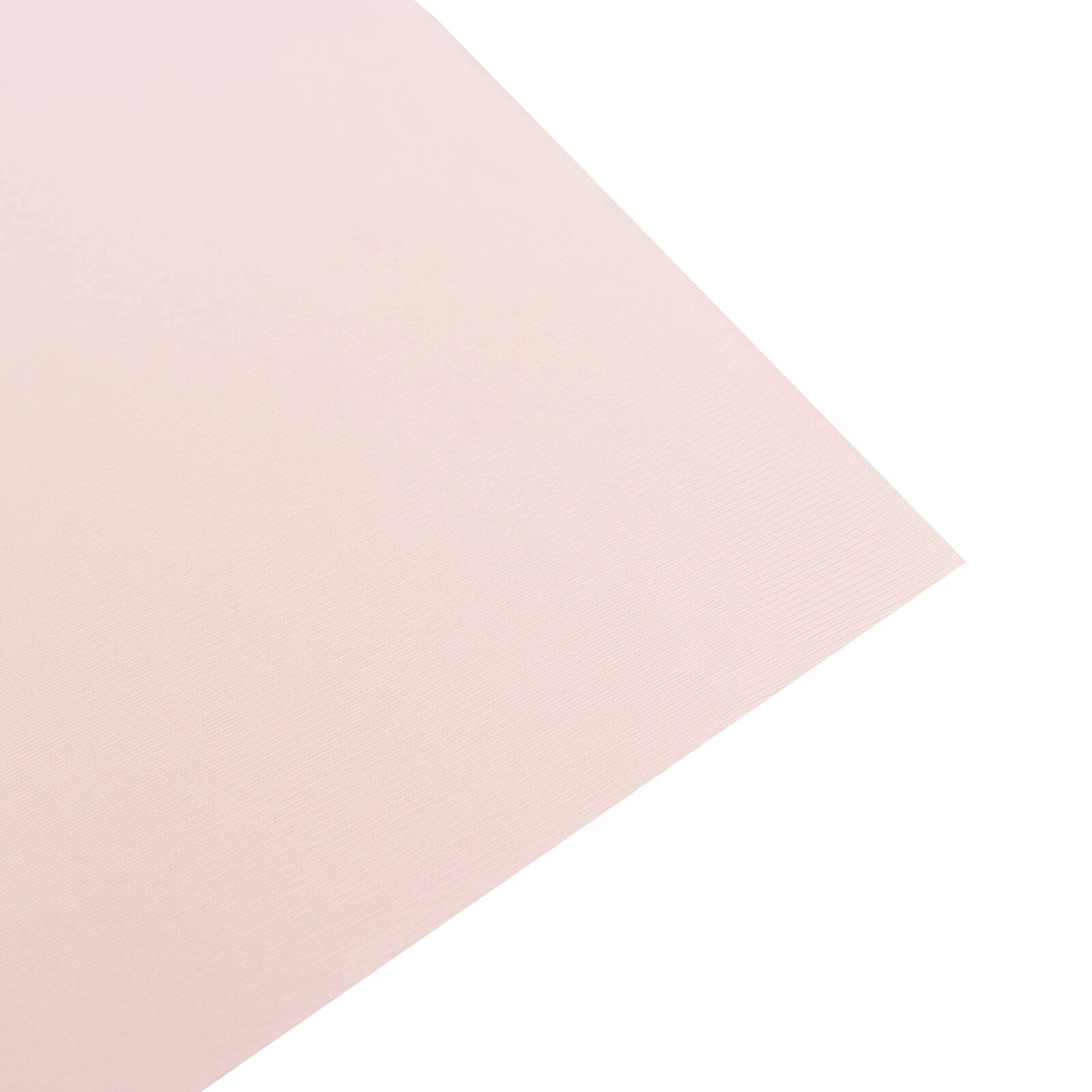 Blush Scuba Polyester Fabric Roll, Wrinkle Free DIY Craft Fabric Bolt- 60"x10 Yards