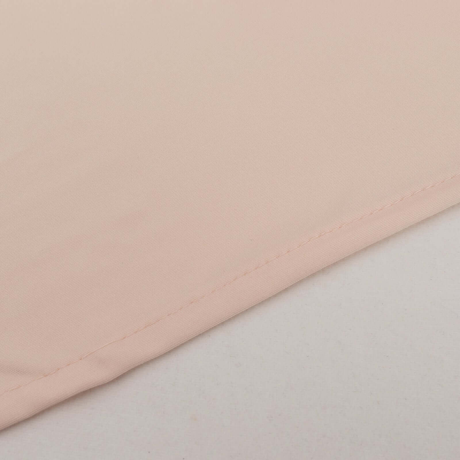 Blush Spandex 4-Way Stretch Fabric Roll, DIY Craft Fabric Bolt- 60"x10 Yards
