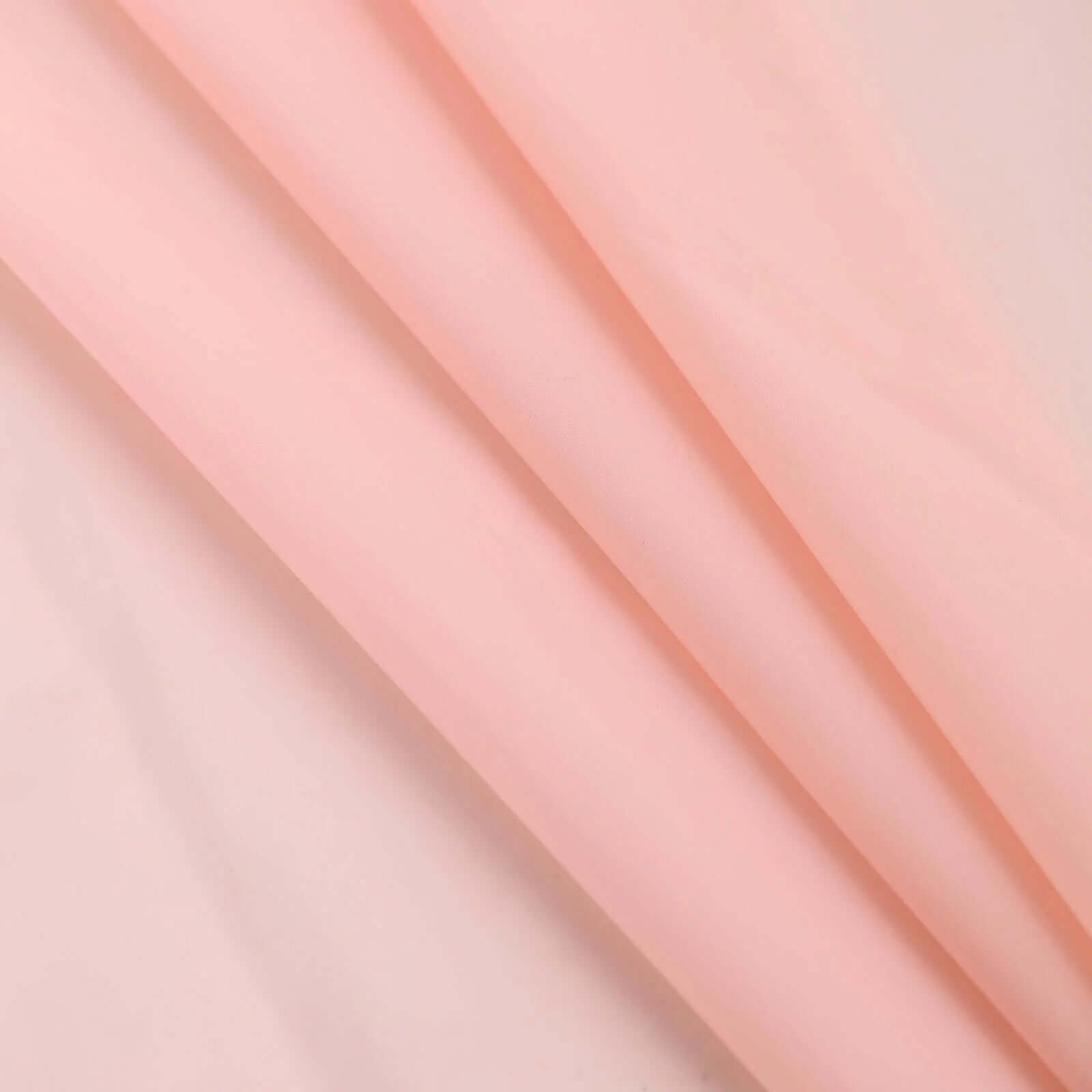 5-Pack Plastic Table Covers Blush Rectangle - Reliable PVC Disposable Covers for Gatherings 54"x108"