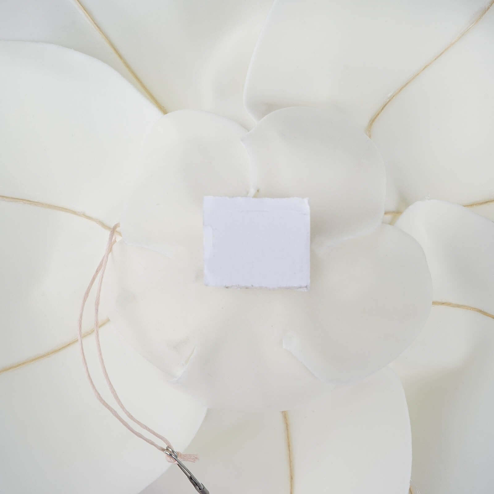 2 Pack 24" Large Red Real Touch Artificial Foam DIY Craft Roses