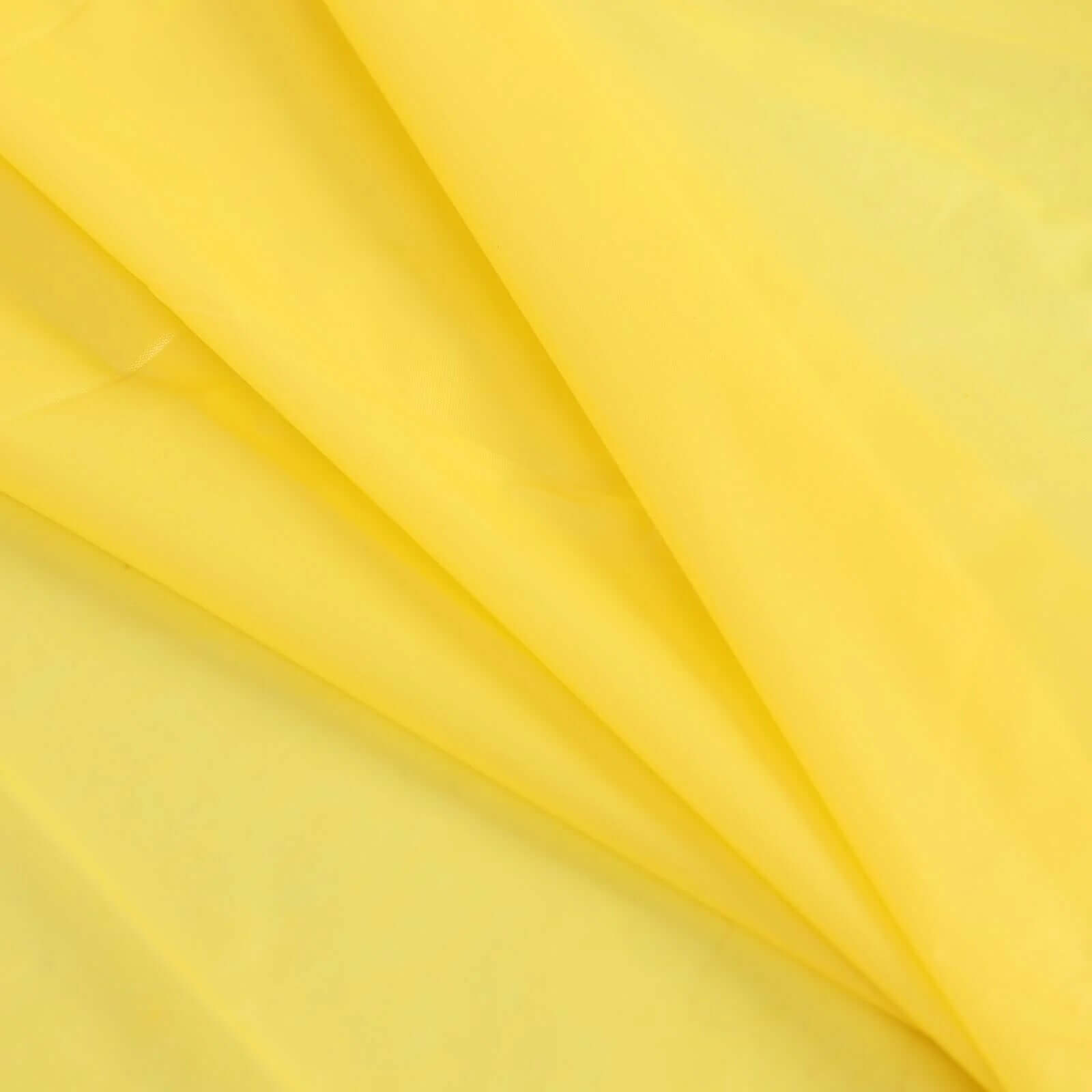 5-Pack Plastic Table Covers Yellow Rectangle - Reliable PVC Disposable Covers for Gatherings 54"x108"