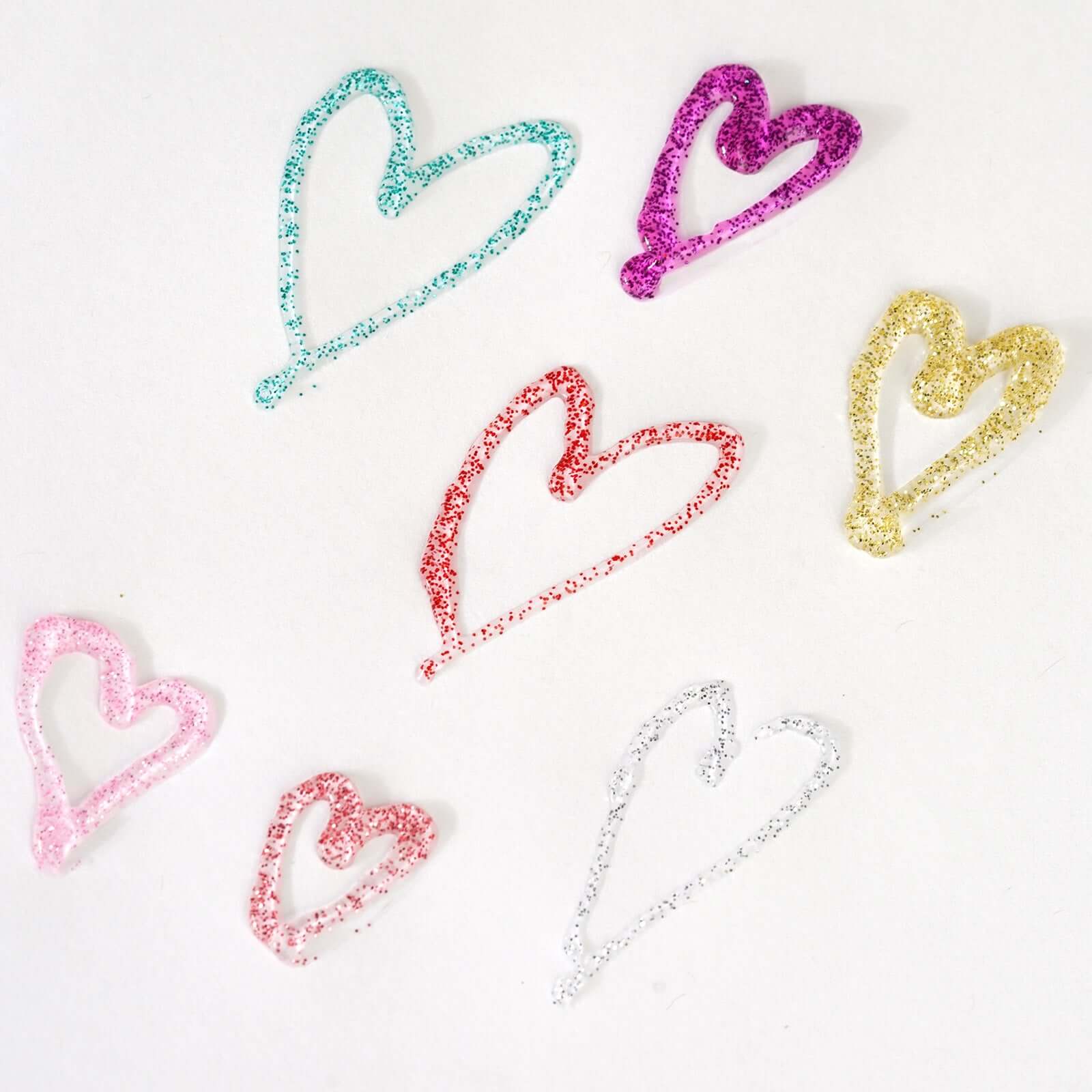 Metallic Glitter Glue Burgundy - Washable Nontoxic Art Glue for Fun DIY Projects Scrapbooking & Party Decor 4 oz Bottle