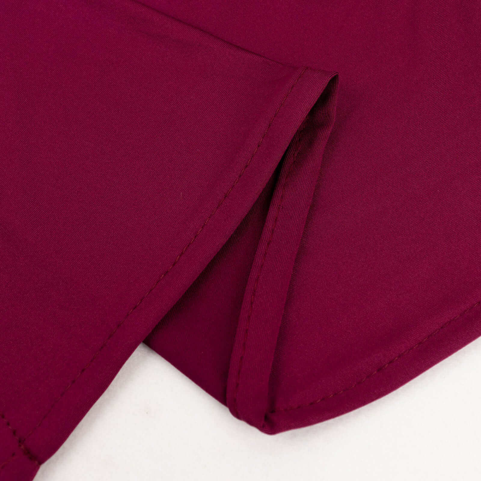 Burgundy Spandex 4-Way Stretch Fabric Roll, DIY Craft Fabric Bolt- 60"x10 Yards