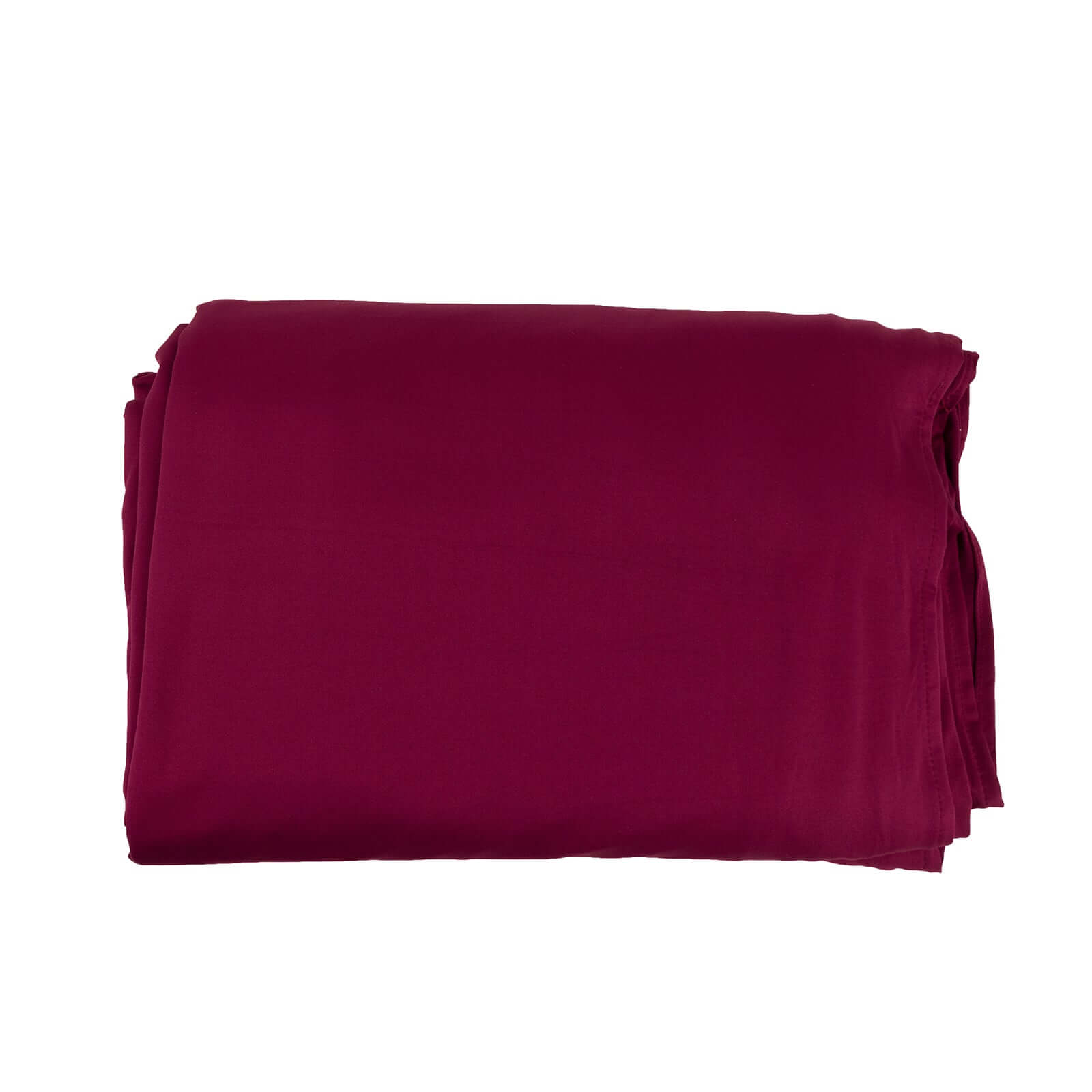 Burgundy Spandex 4-Way Stretch Fabric Roll, DIY Craft Fabric Bolt- 60"x10 Yards