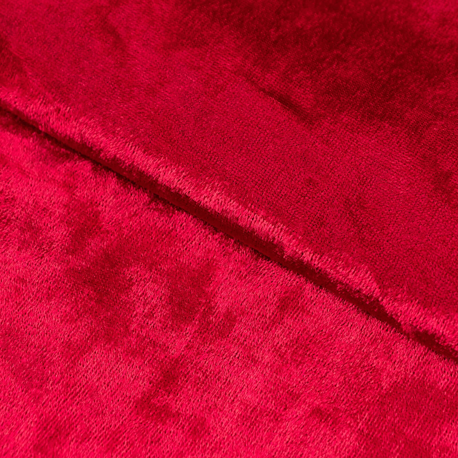 65"x5 Yards Burgundy Crushed Velvet Fabric Bolt, DIY Craft Fabric Roll