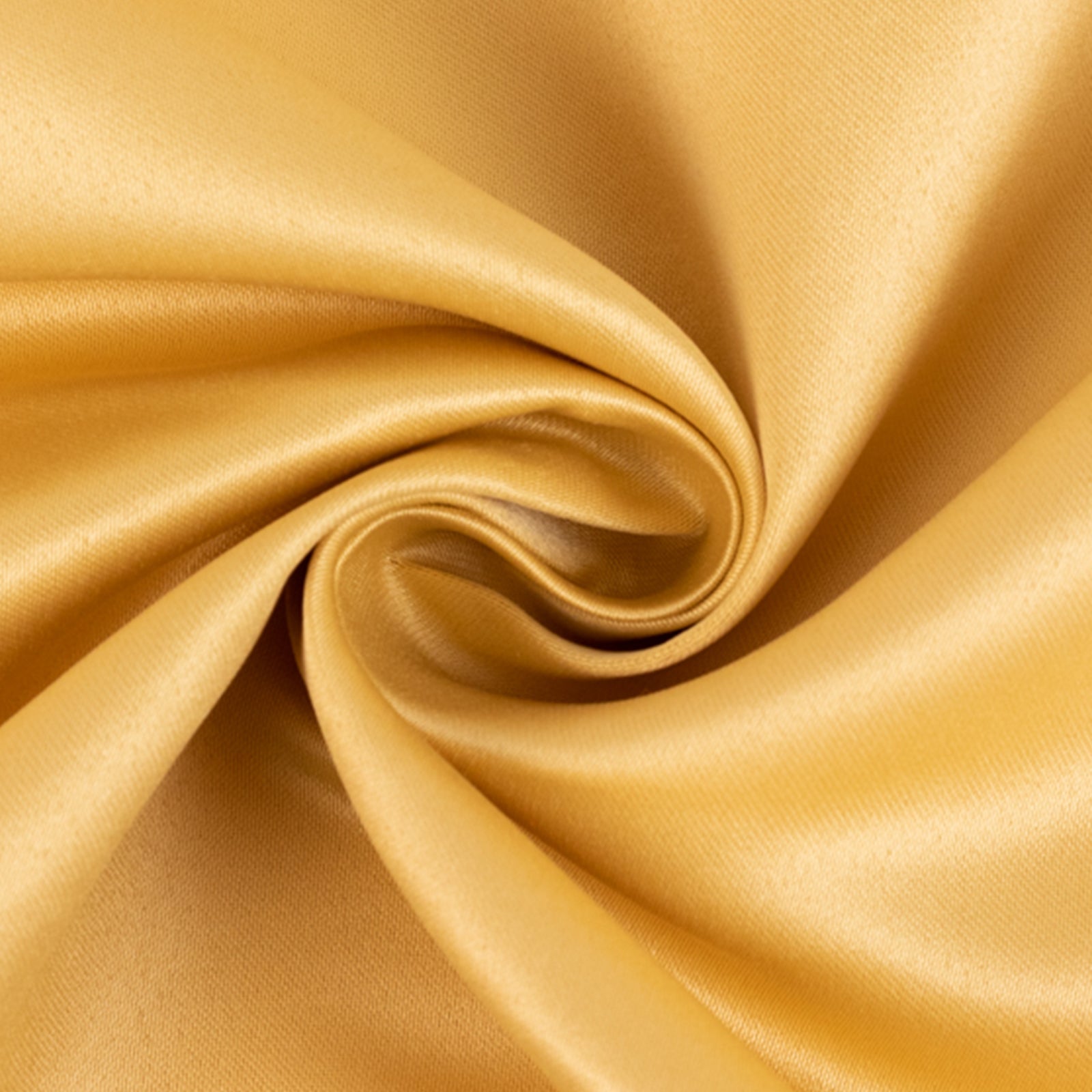54"x10 Yards Champagne Lamour Satin Fabric Bolt, Heavy Matte Satin Fabric By The Yard