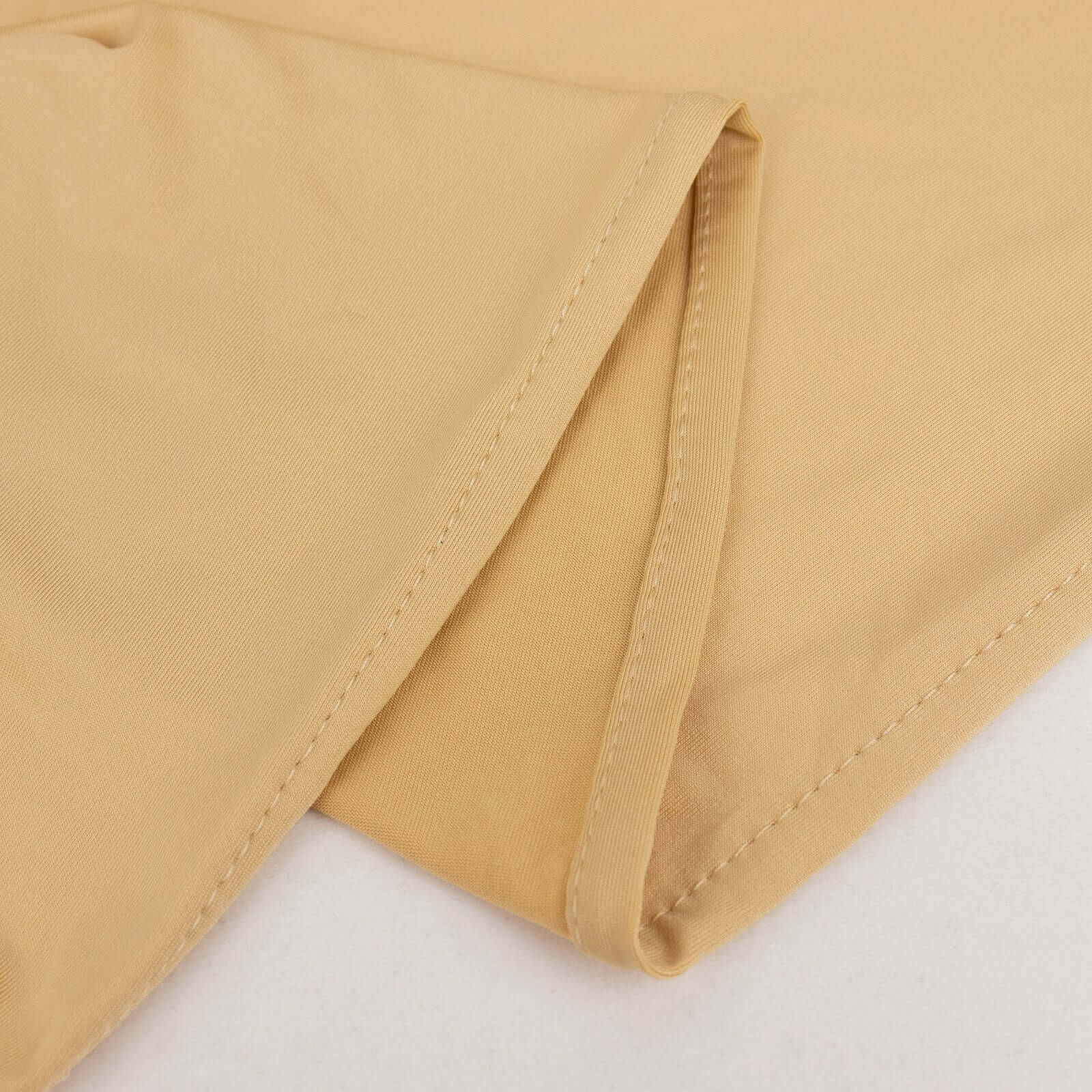 Champagne Spandex 4-Way Stretch Fabric Roll, DIY Craft Fabric Bolt- 60"x10 Yards