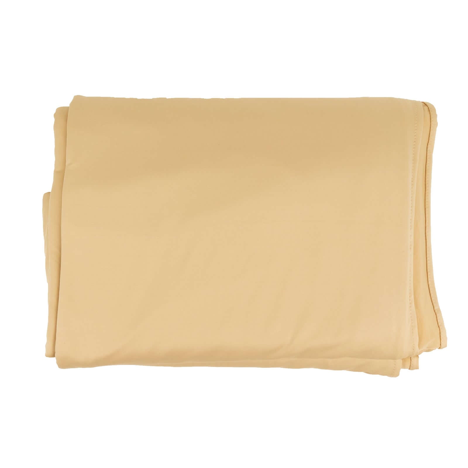 Champagne Spandex 4-Way Stretch Fabric Roll, DIY Craft Fabric Bolt- 60"x10 Yards