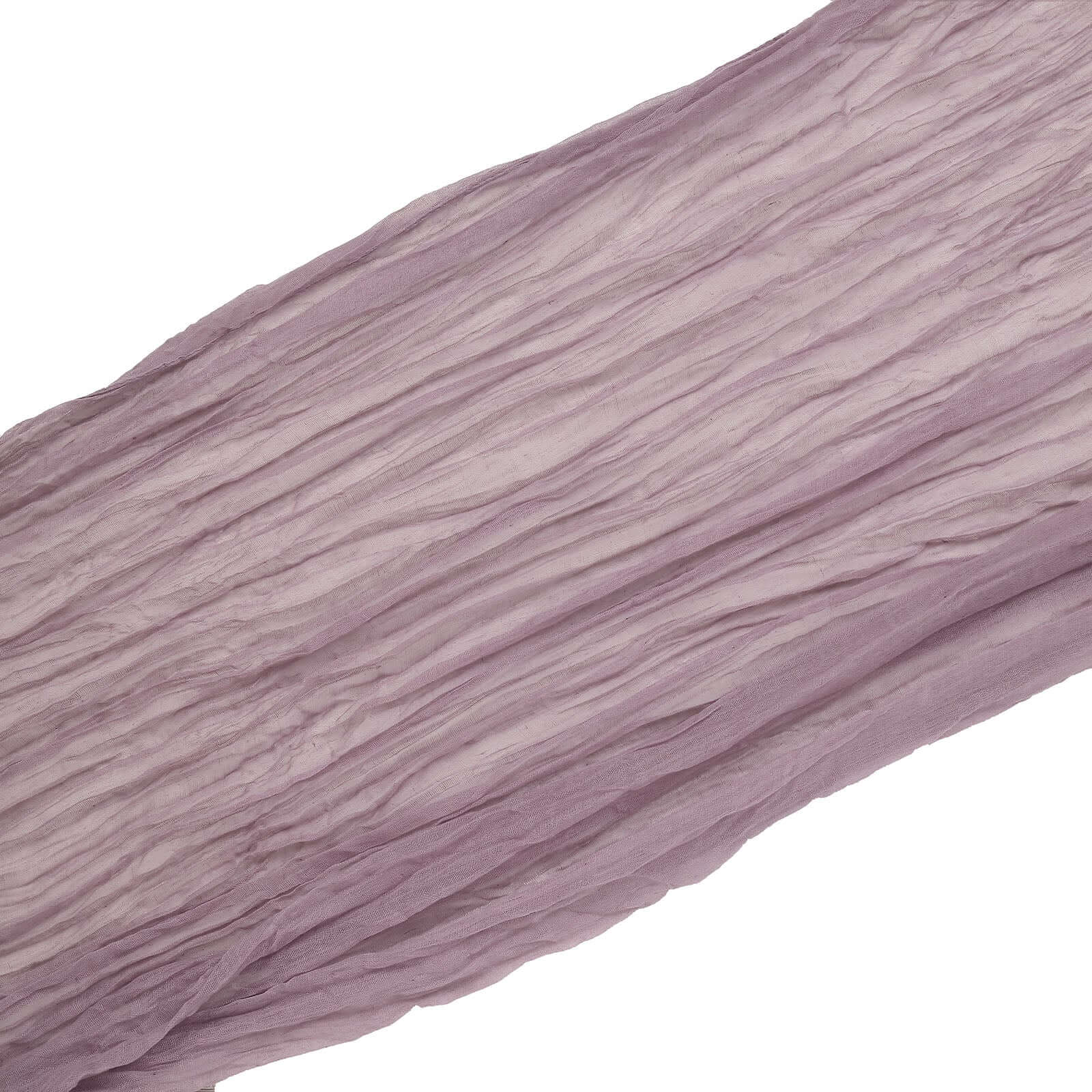 20ft Violet Amethyst Gauze Cheesecloth Fabric Wedding Arch Drapery, Window Scarf Valance, Boho Decor Arbor Curtain Panel