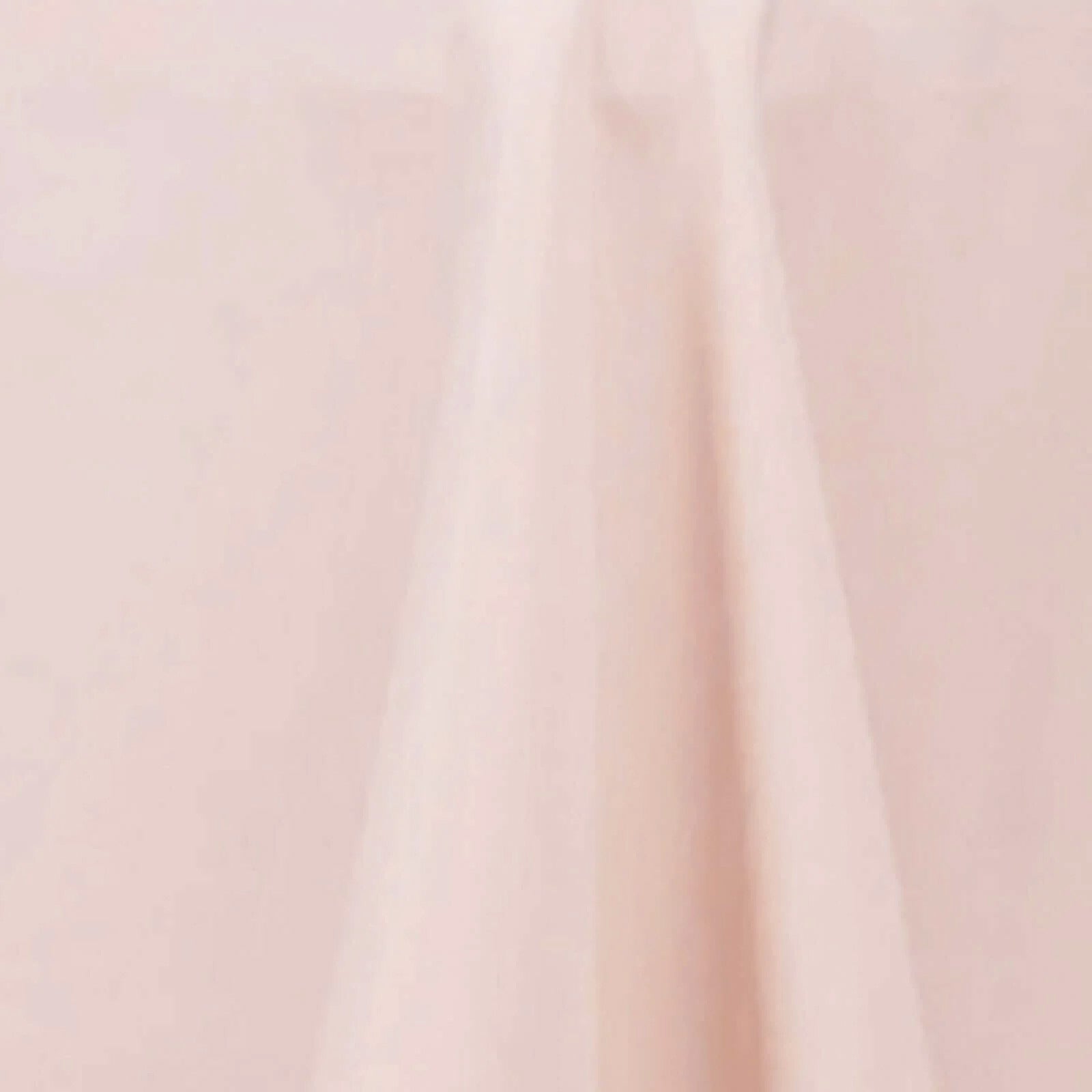 Premium Polyester 60"x102" Rectangle Tablecloth Blush - Durable 220GSM Wrinkle-Resistant Table Cover