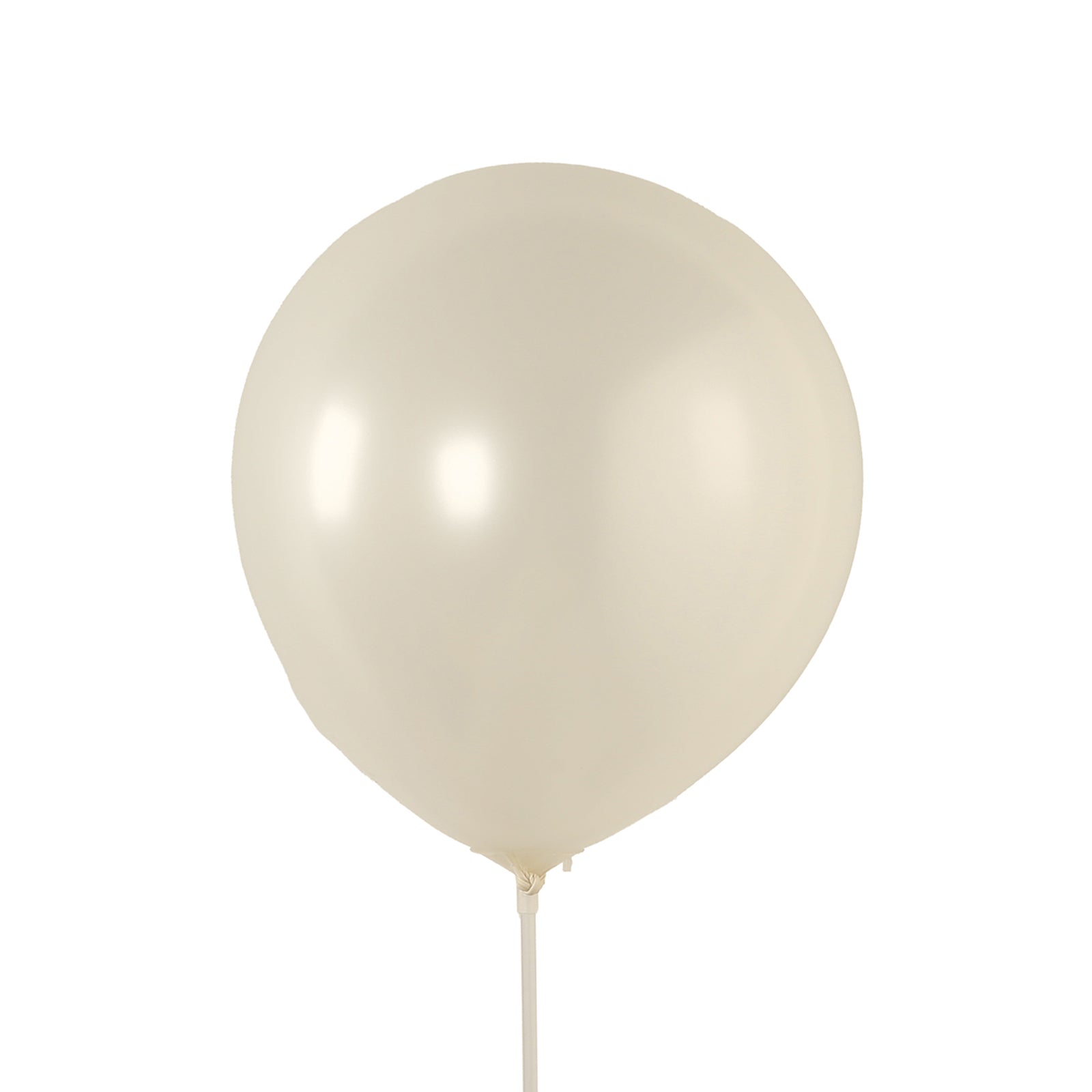 50 Pack White Biodegradable Balloons, 12" Thickened Extra Strong Eco-friendly Latex Helium Party Balloons