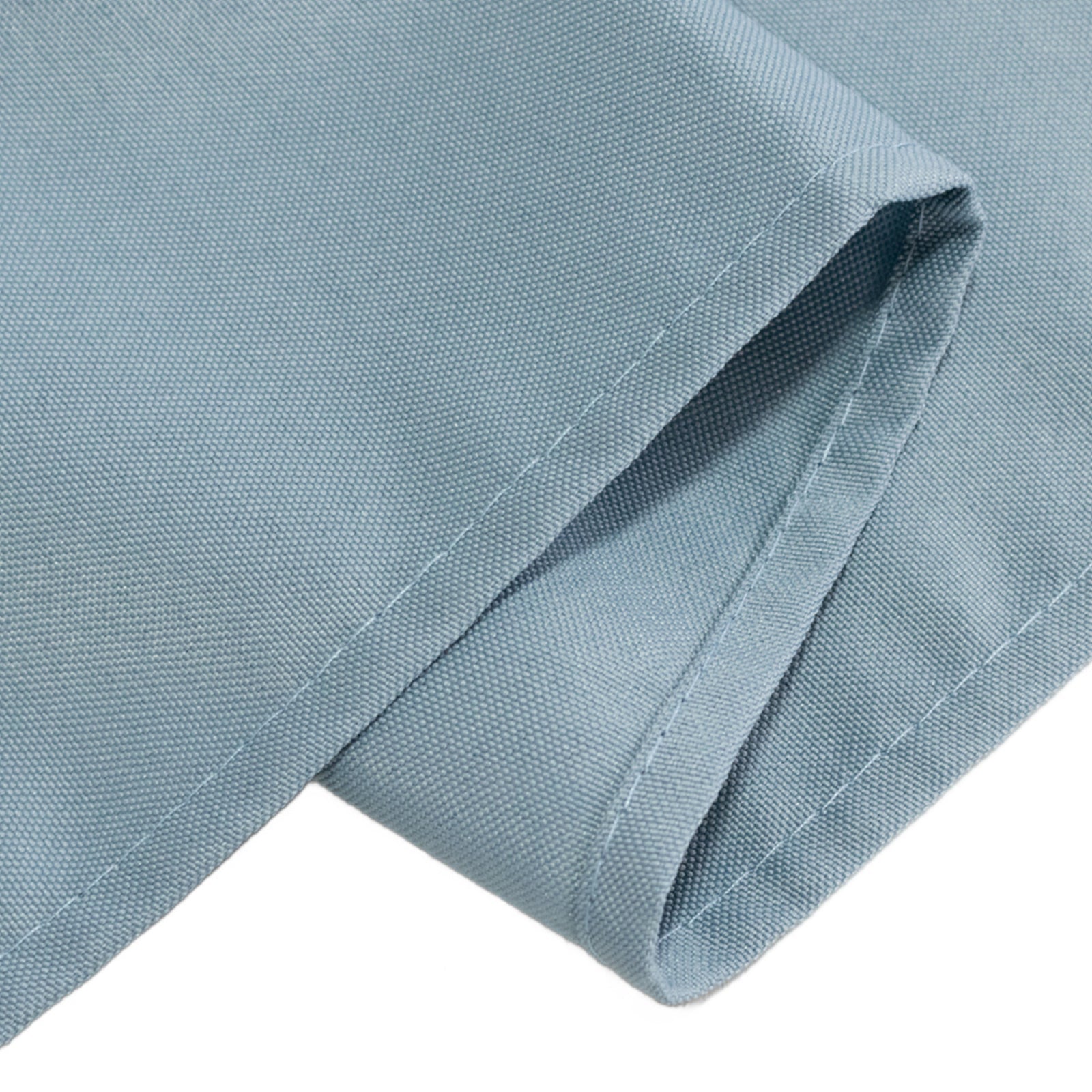 Premium Polyester 60"x102" Rectangle Tablecloth Dusty Blue - Durable 220GSM Wrinkle-Resistant Table Cover