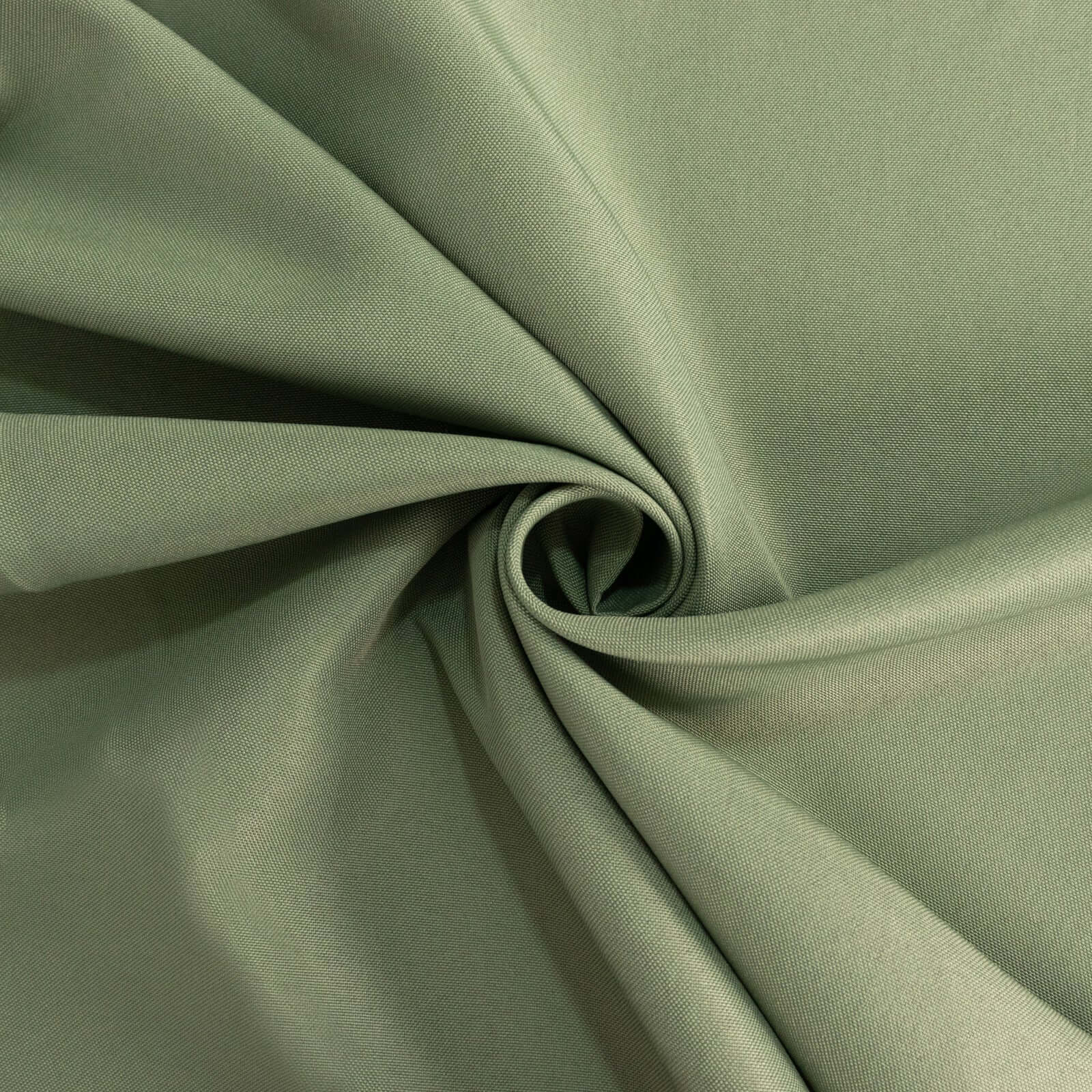Premium Polyester 120" Round Tablecloth Dusty Sage Green - Seamless 220GSM Wrinkle-Resistant Table Cover