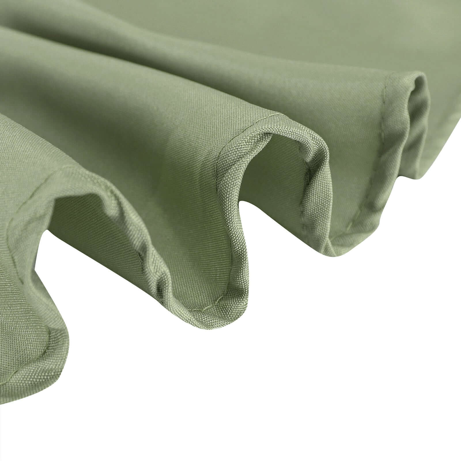 Polyester 60"x126" Rectangle Tablecloth Dusty Sage Green - Wrinkle-Resistant Table Cover